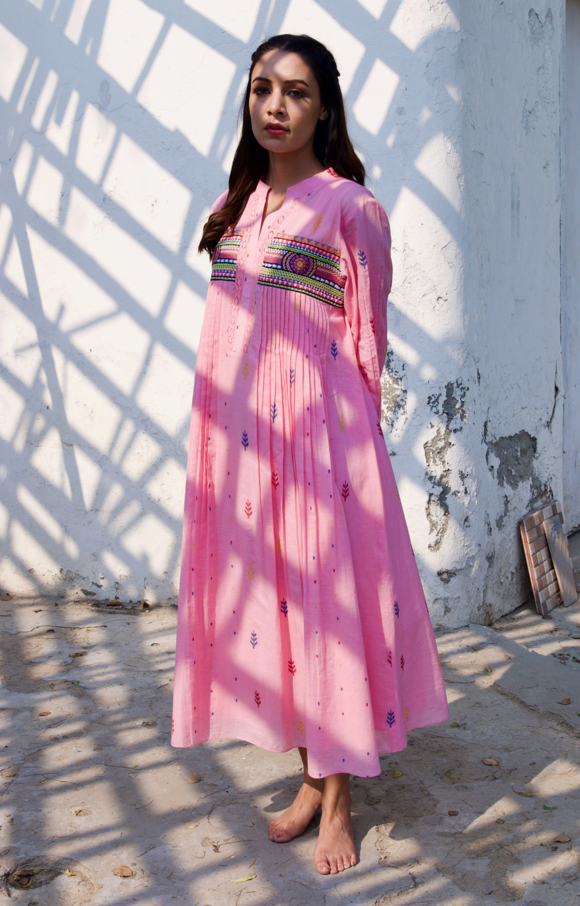 ROSE GARDEN BOHO DRESS