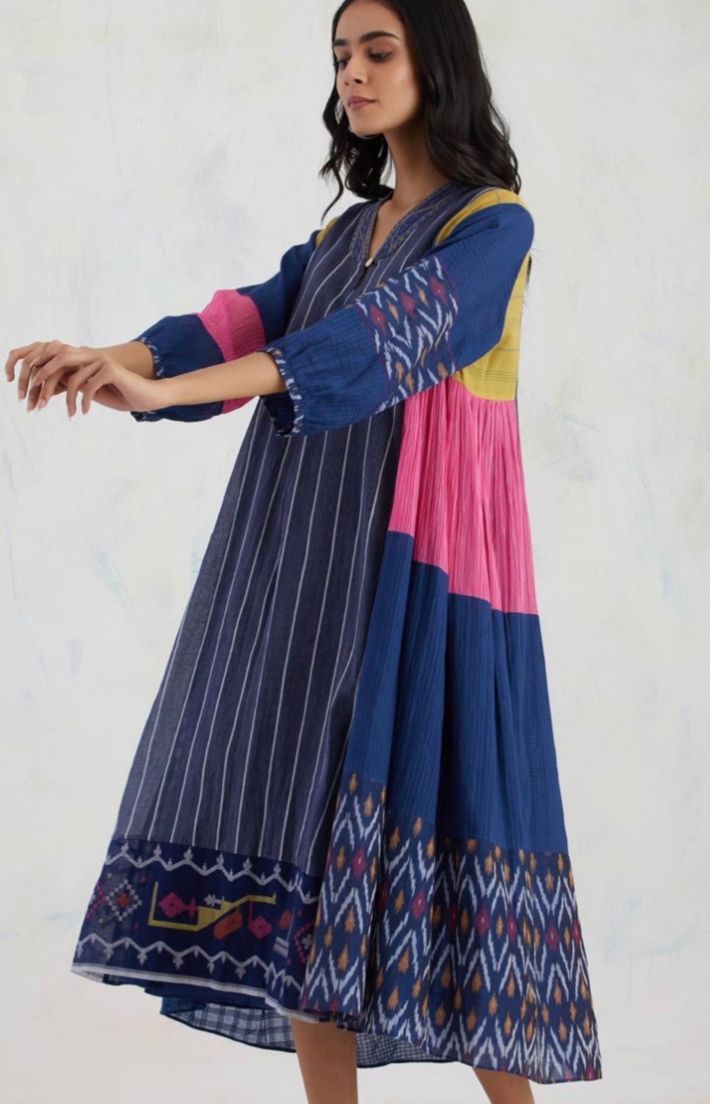 MID NIGHT BLUE DRESS