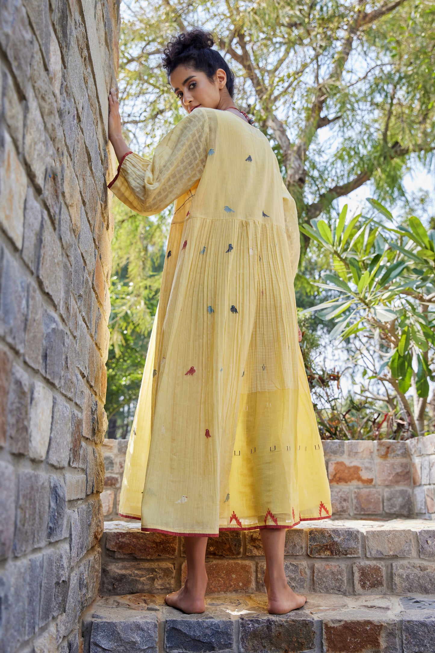SUNFLOWER SUNSHINE DRESS