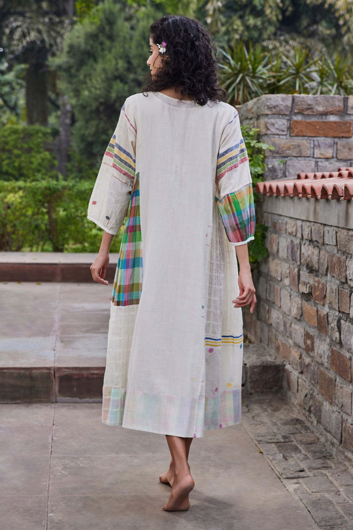 FOLKLORE FUSION DRESS