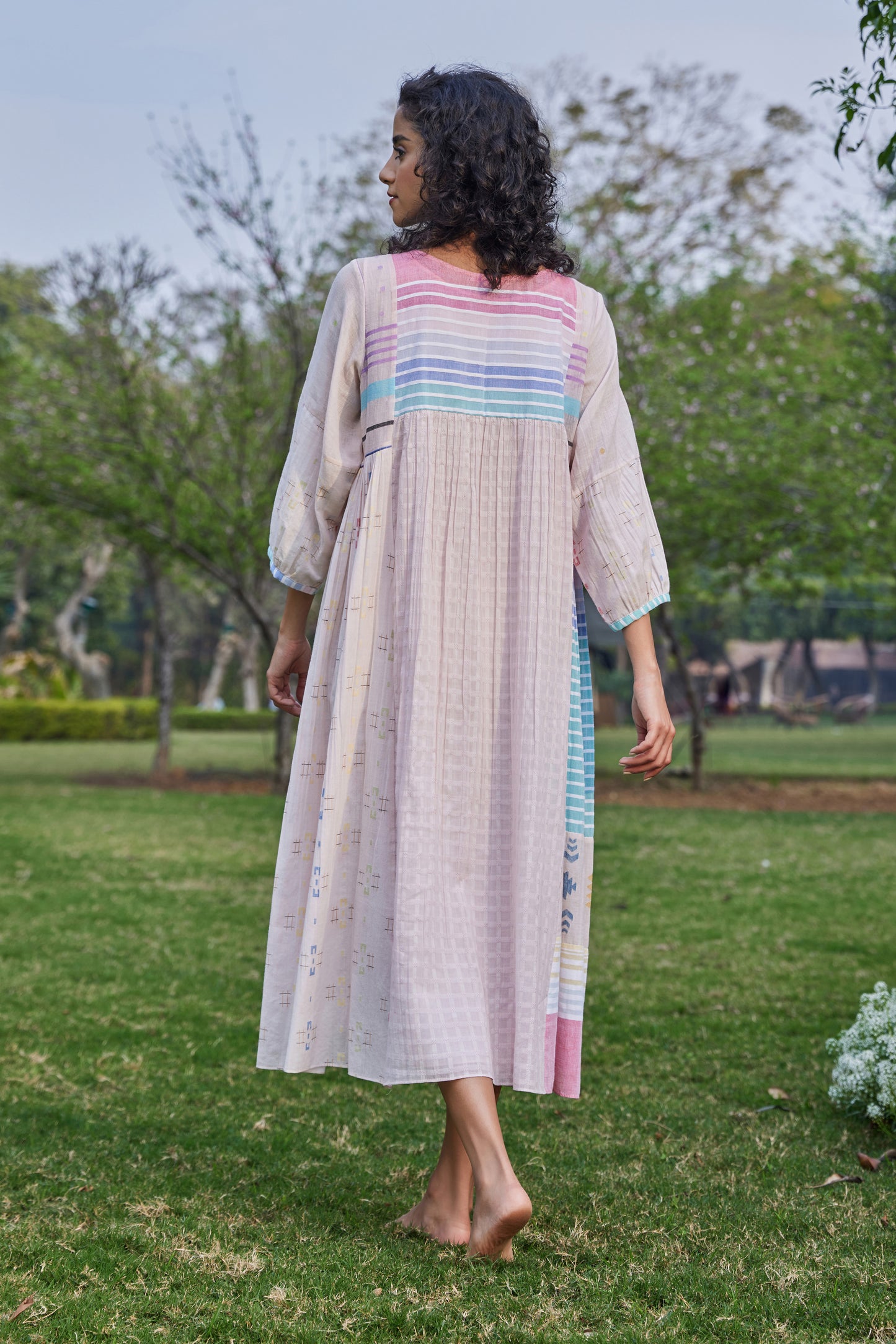 PASTEL PURITY DRESS