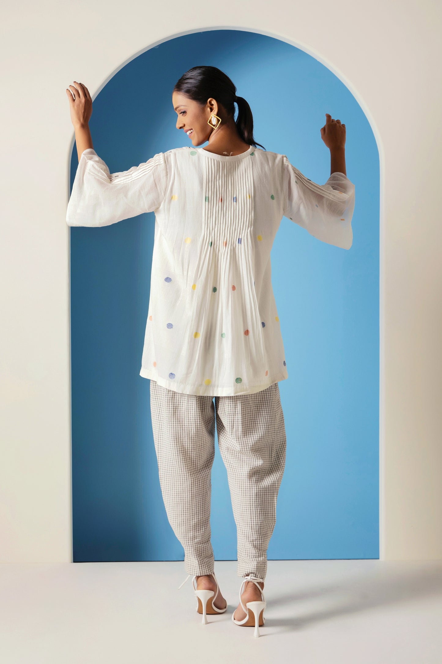 PRISM SMOCK CO-ORD SET