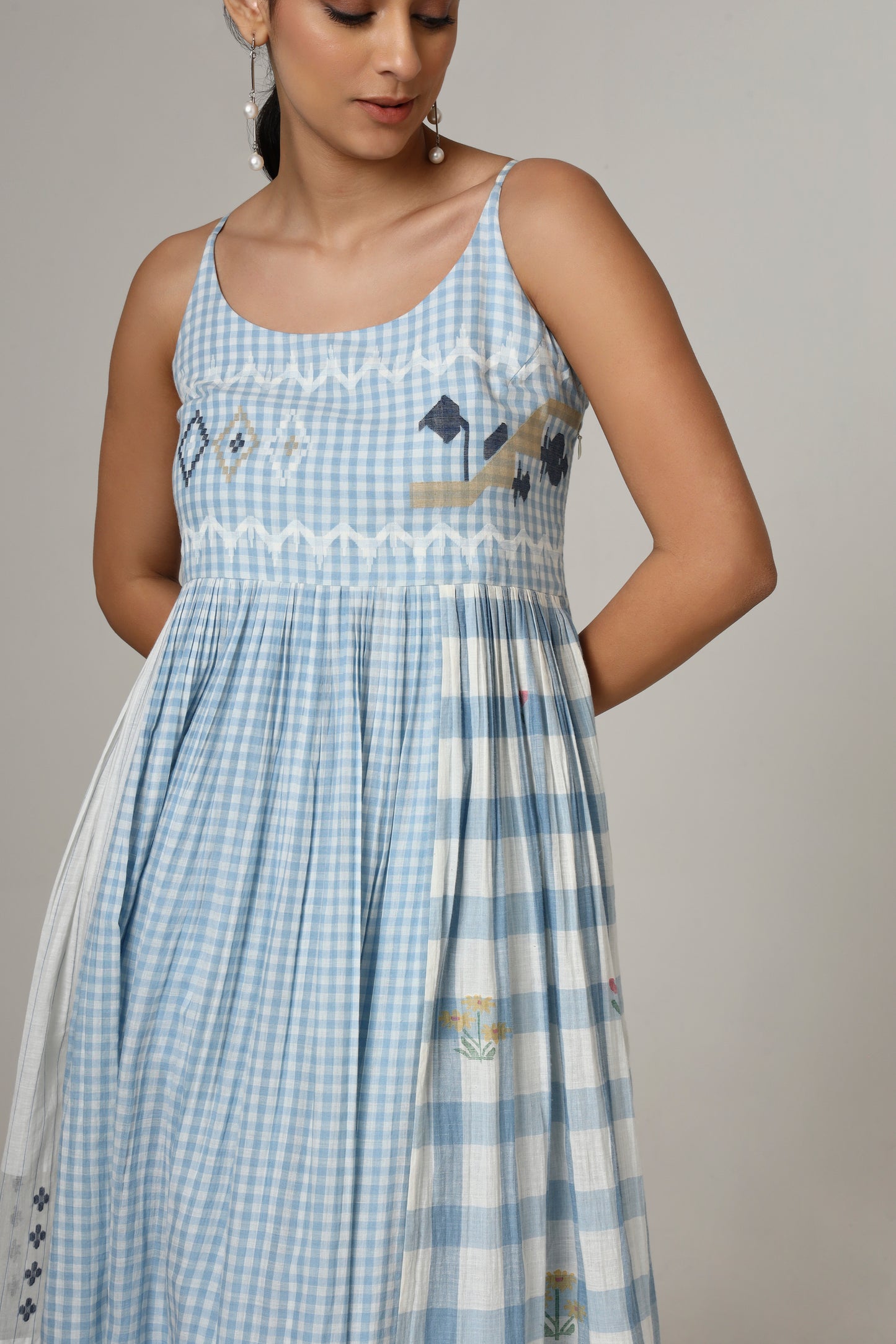 Gingham SUN DRESS