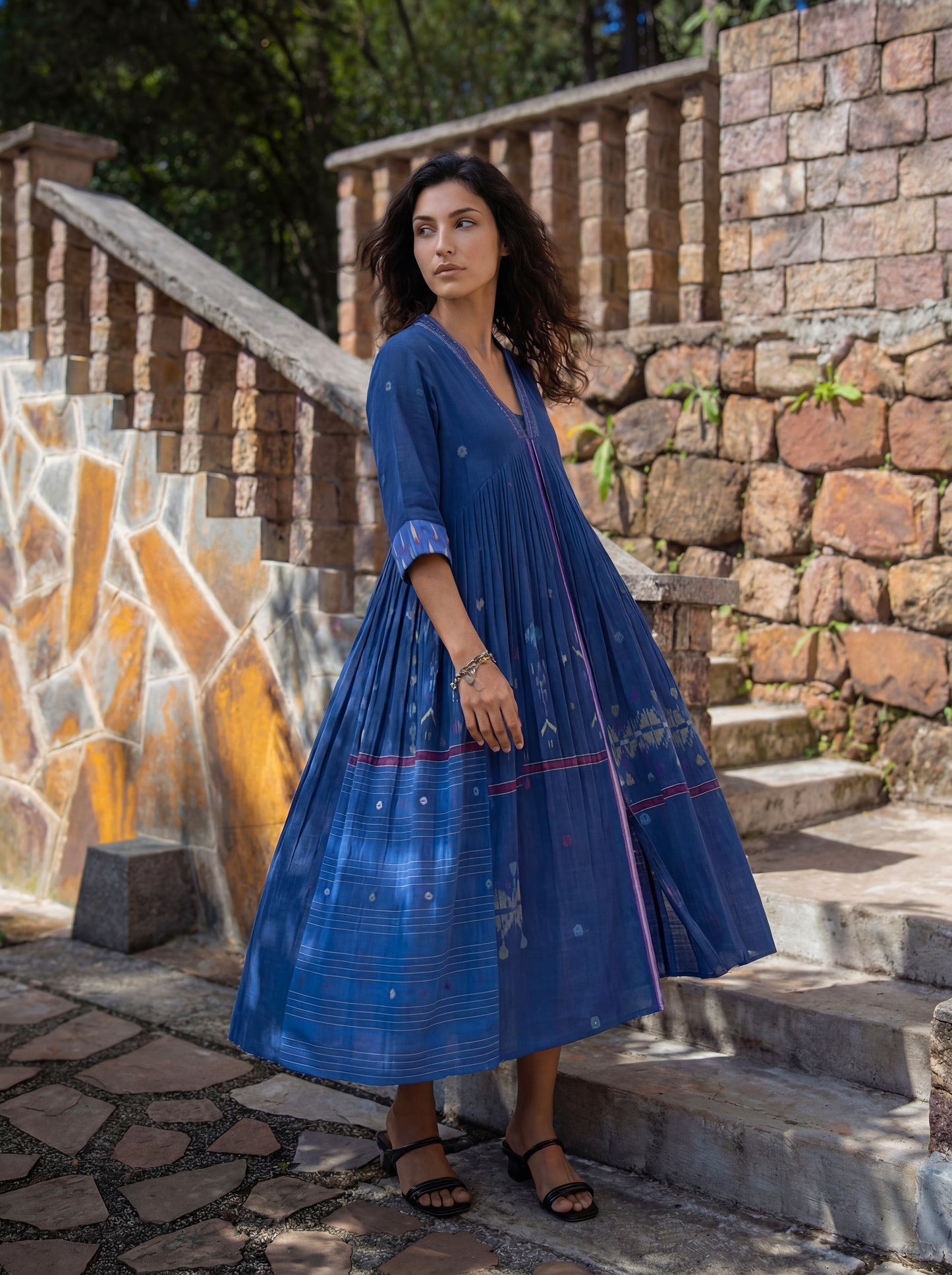 BLUE MIRAGE DRESS