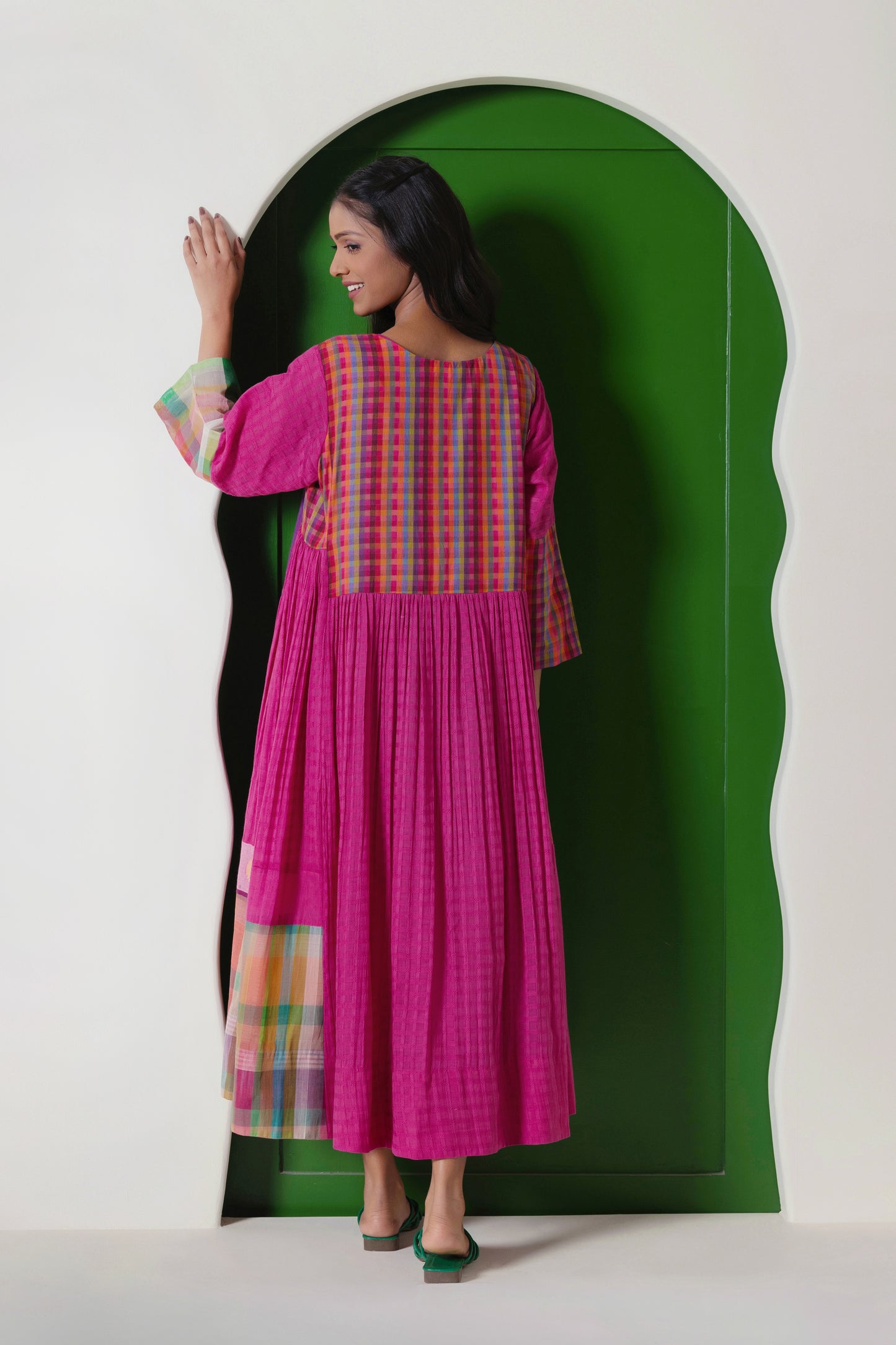 ORCHID BLOOM BLISS DRESS