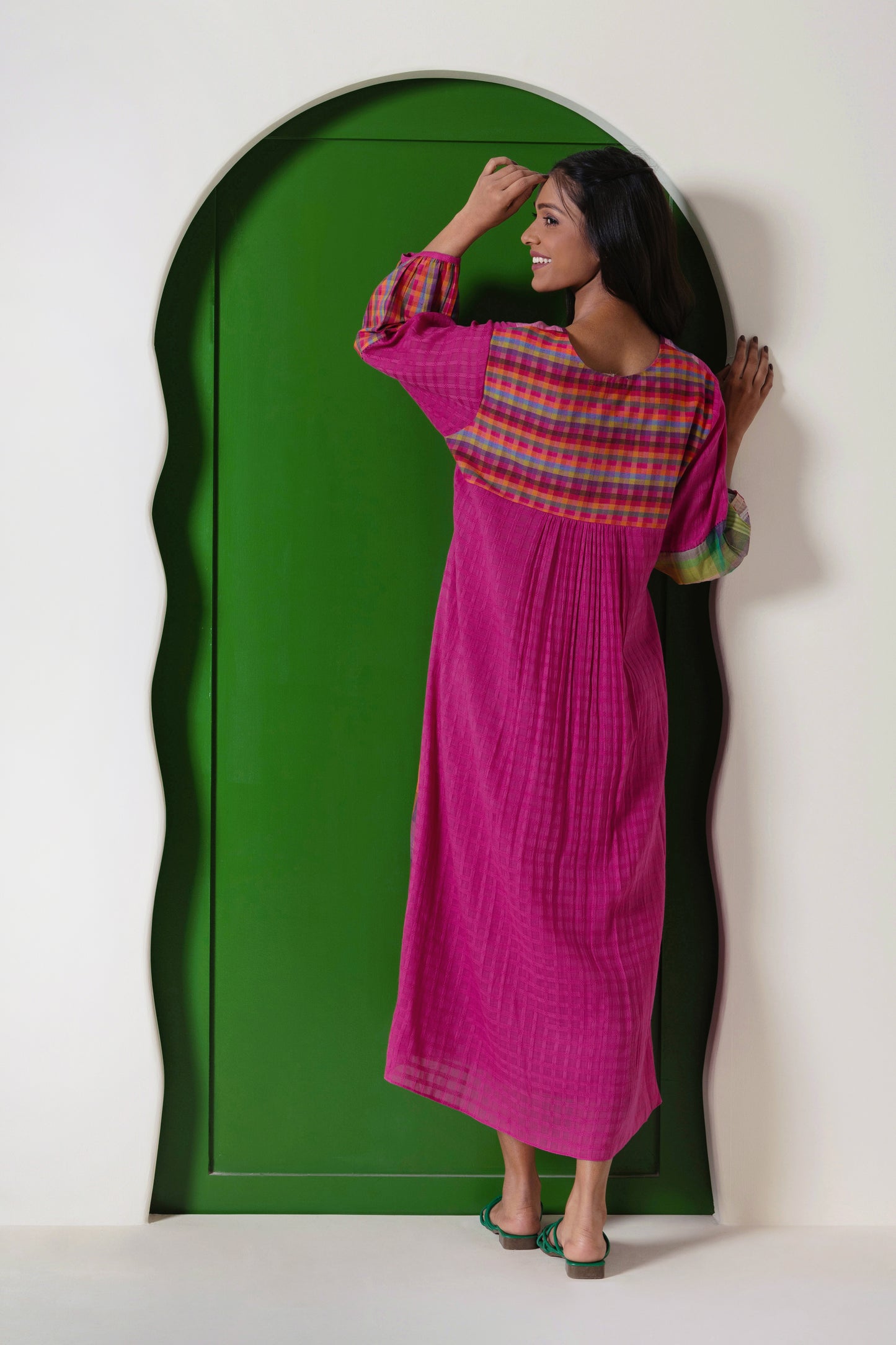 FUCHSIA FANTASY DRESS