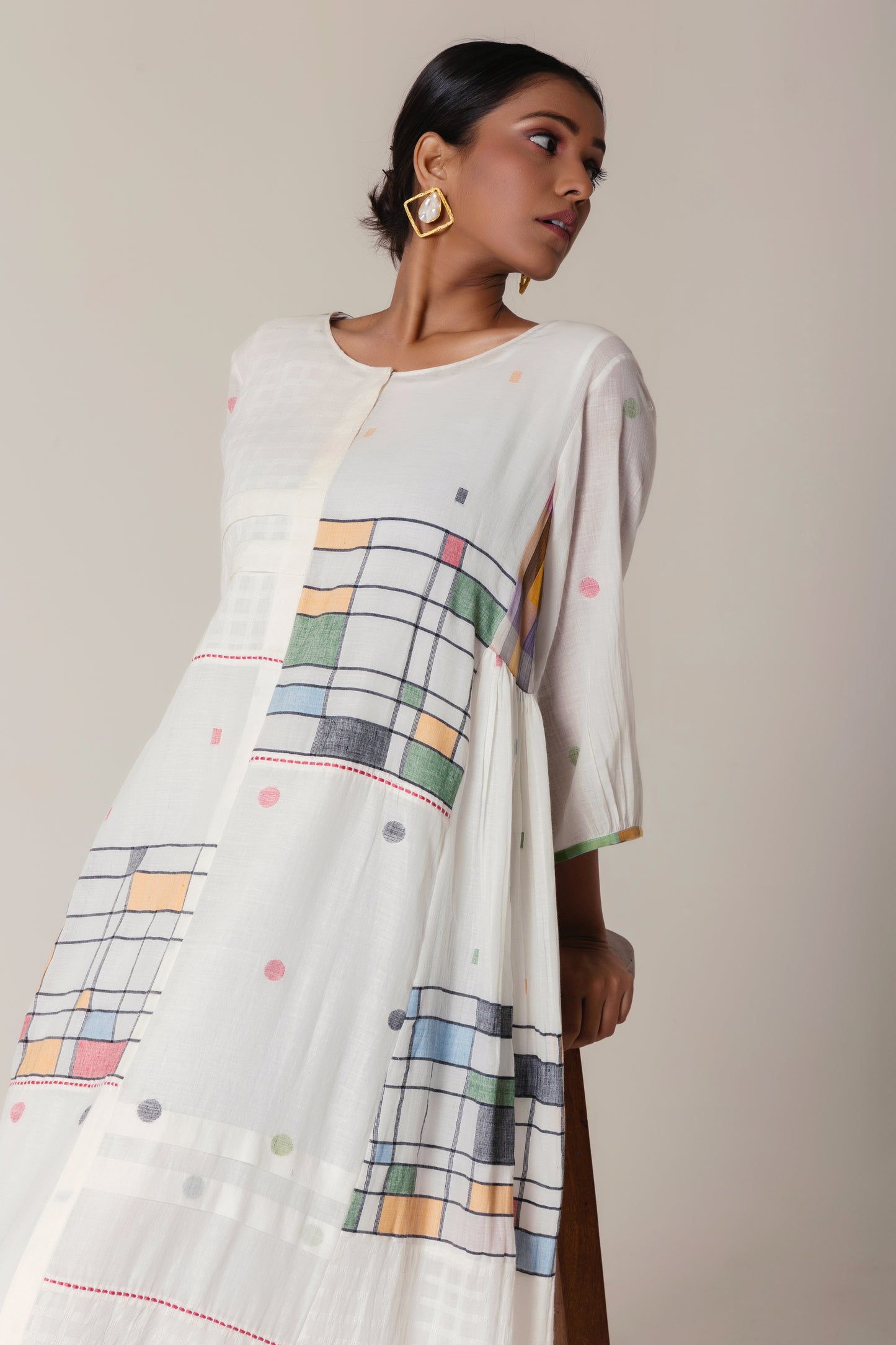 FROSTY GLAMOUR DRESS