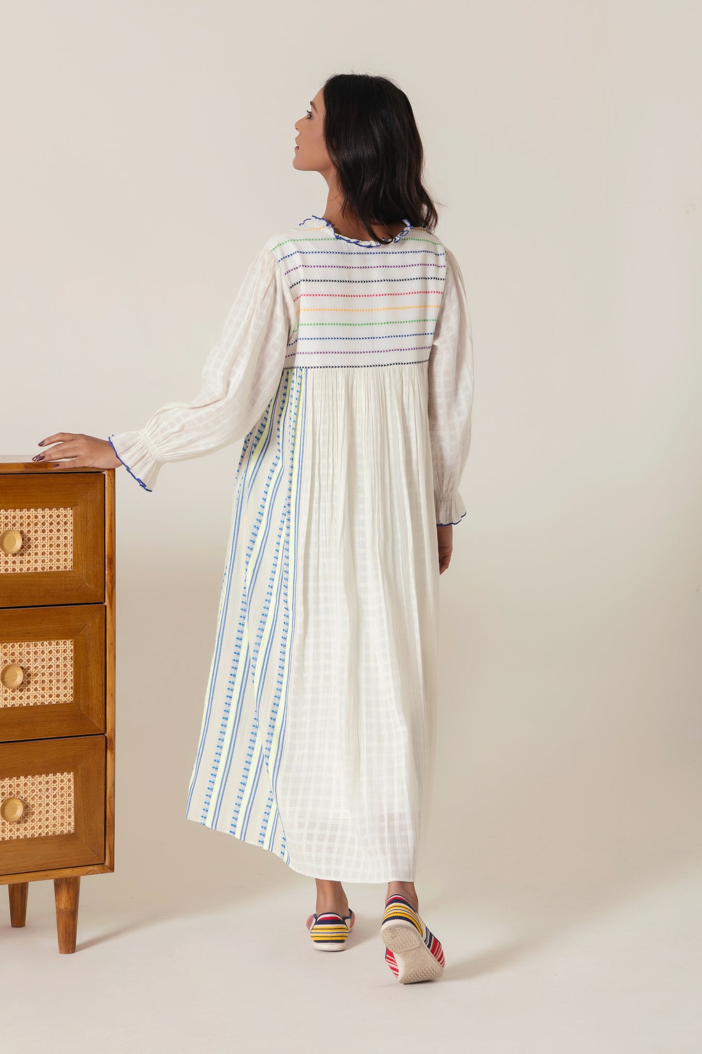 THE LILY WHITE GRACE DRESS