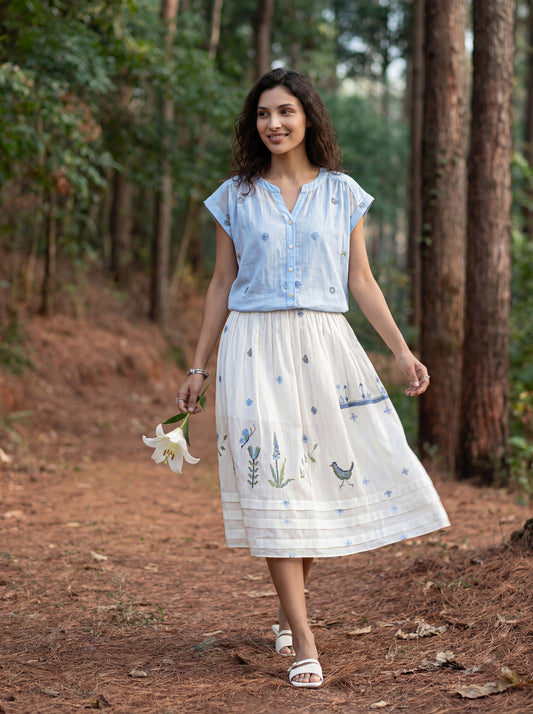 BIRD SKIRT