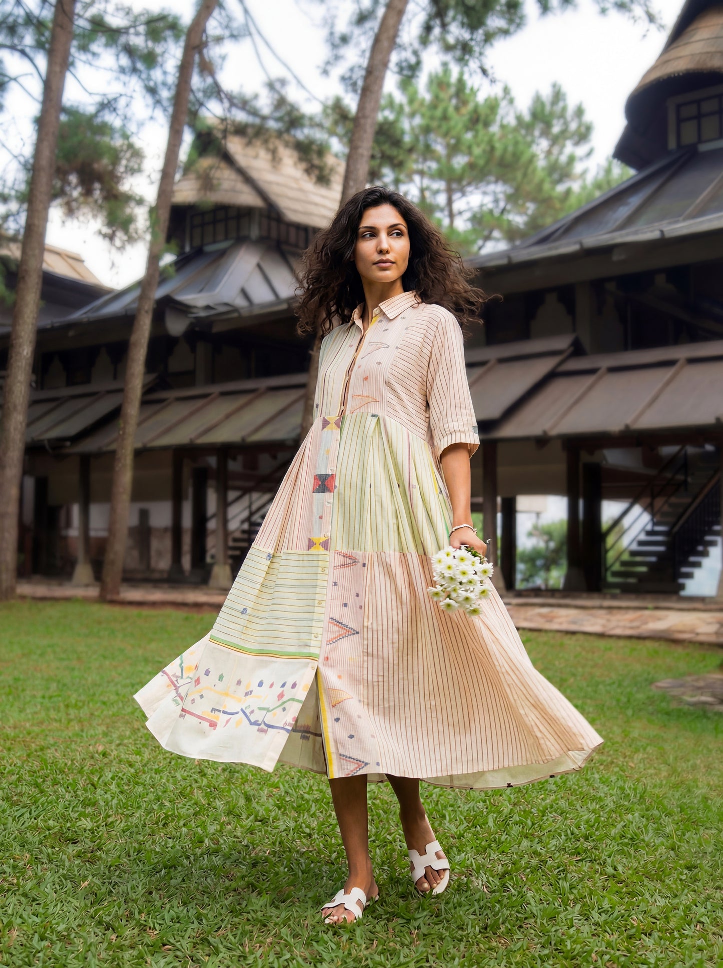 VIVID GARDEN DRESS