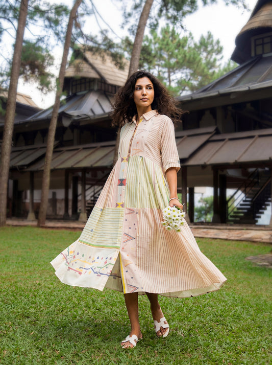 VIVID GARDEN DRESS