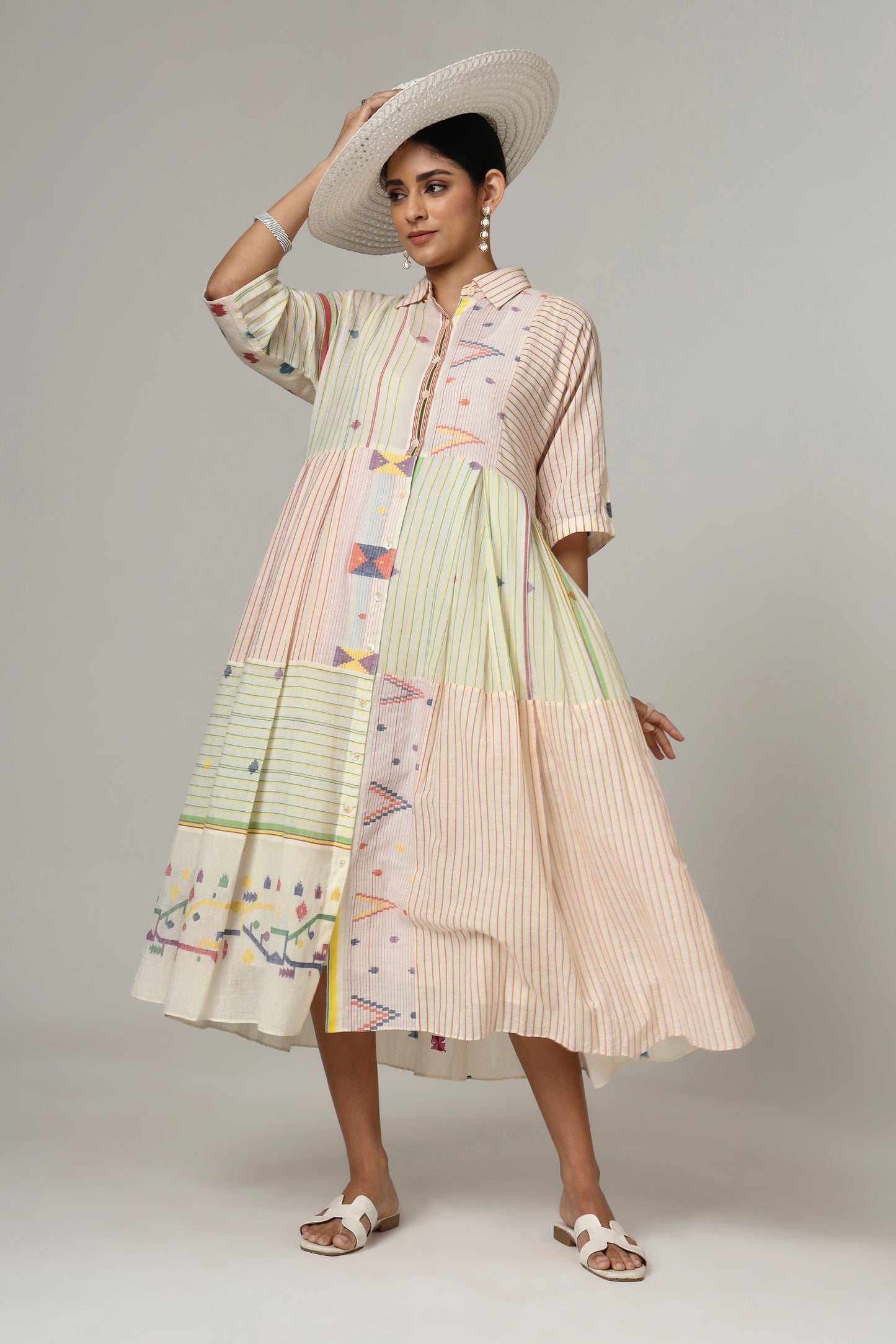 VIVID GARDEN DRESS