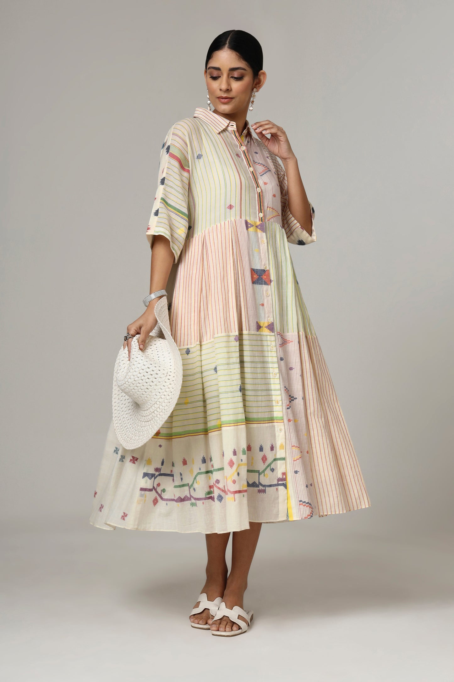 VIVID GARDEN DRESS