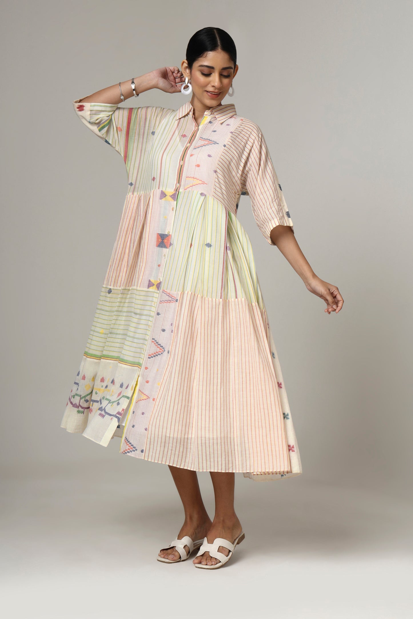 VIVID GARDEN DRESS