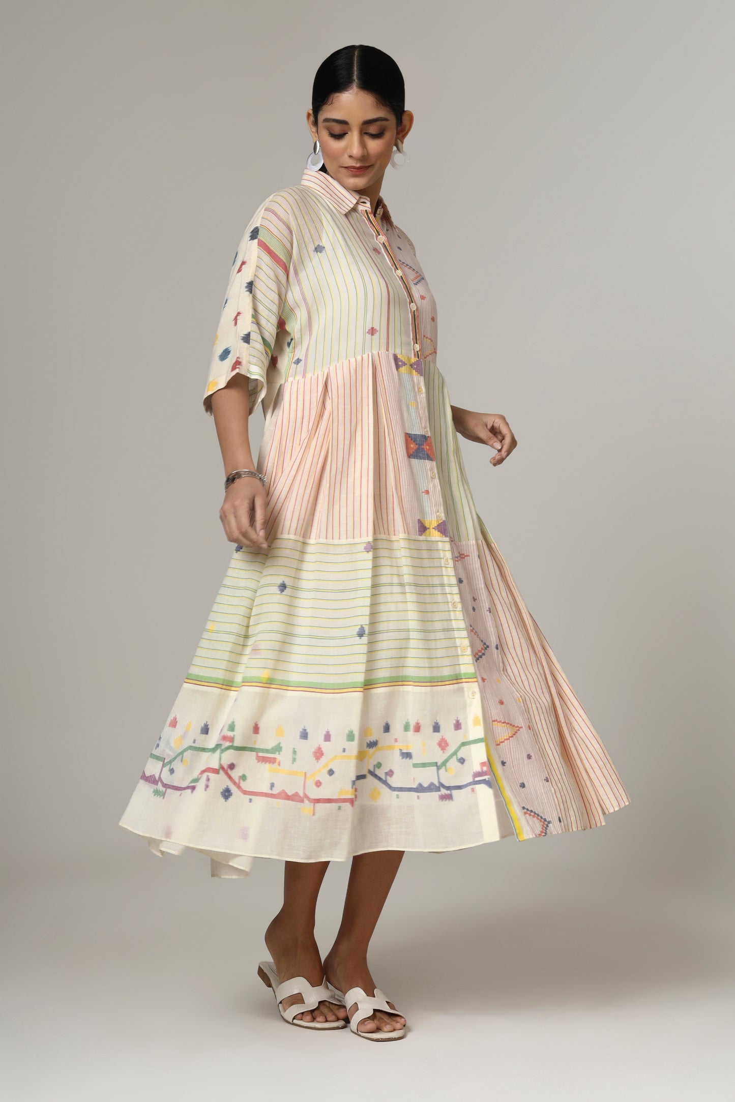 VIVID GARDEN DRESS
