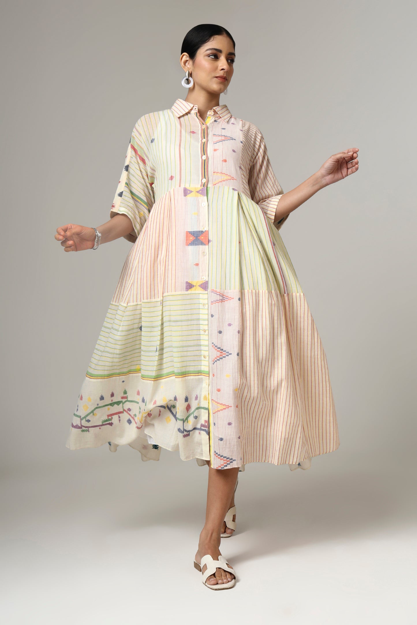 VIVID GARDEN DRESS