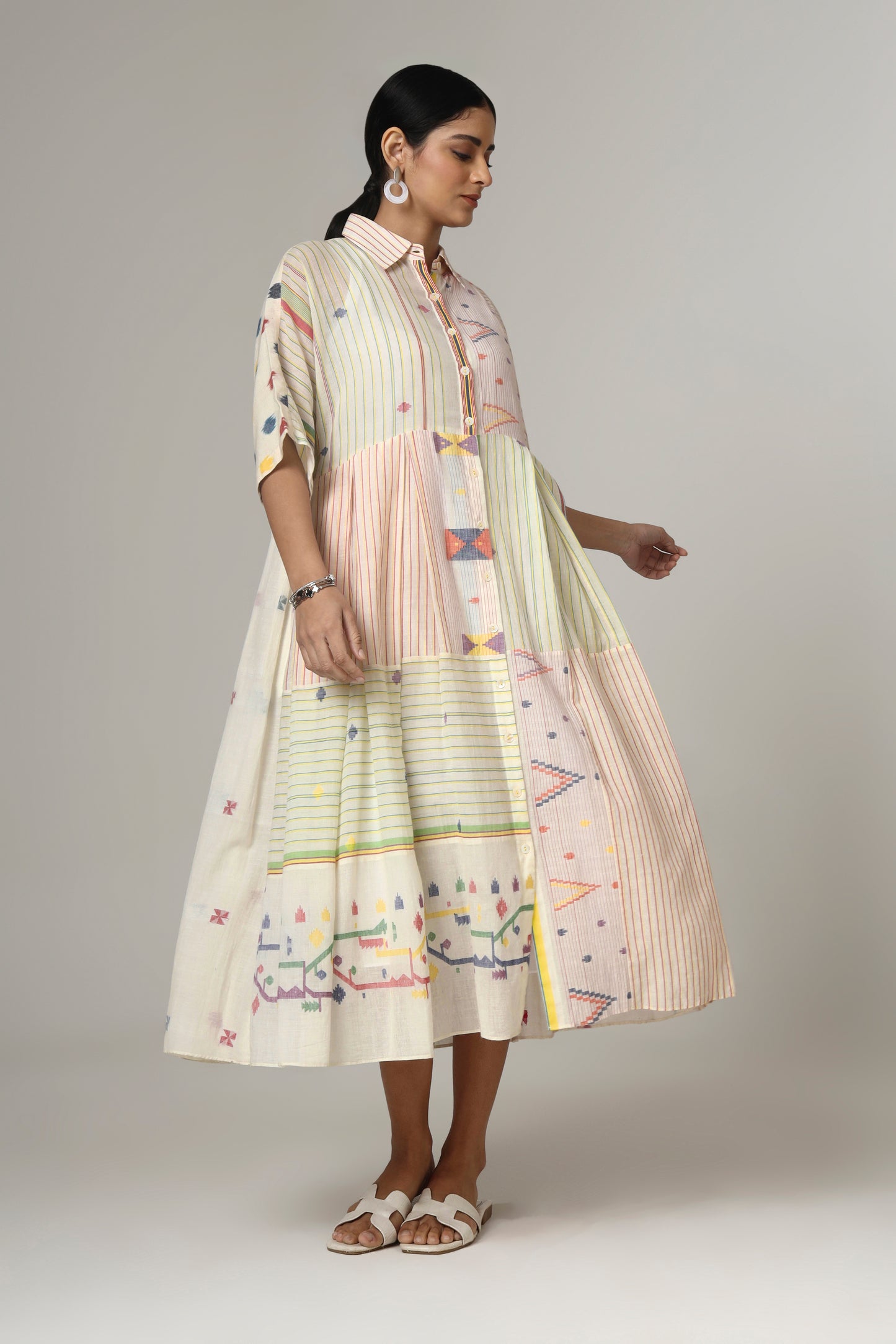 VIVID GARDEN DRESS