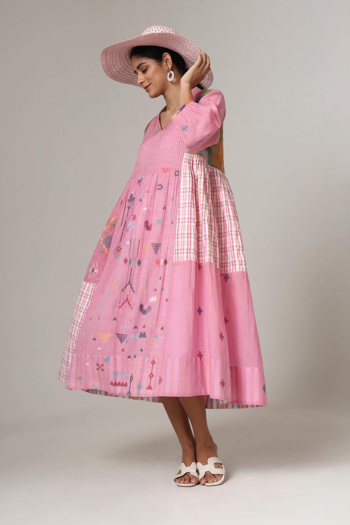 PINKK CONFETTI DRESS