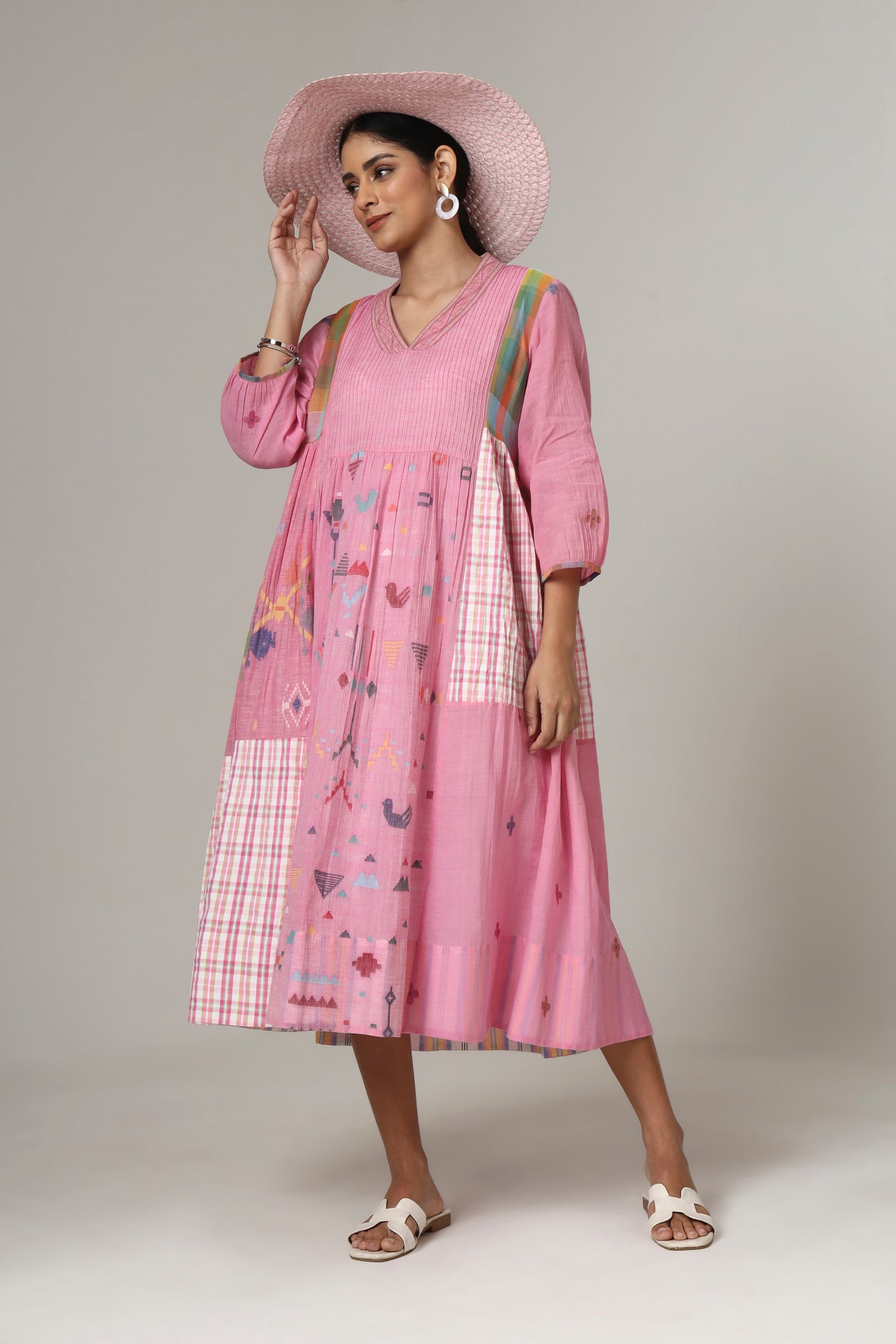 PINKK CONFETTI DRESS