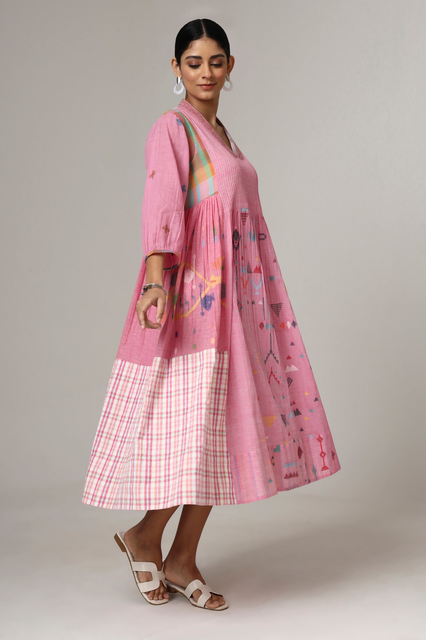 PINKK CONFETTI DRESS