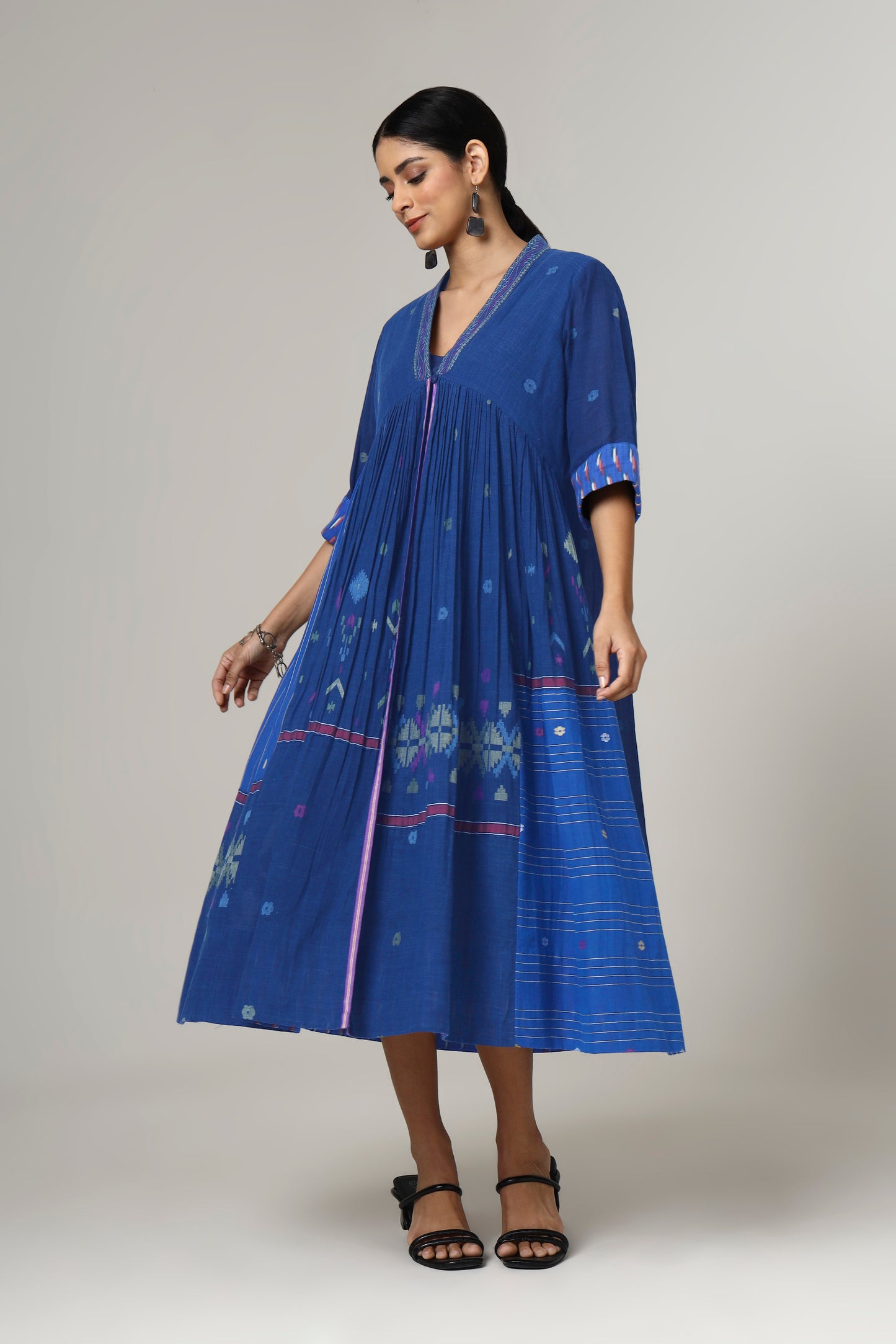 BLUE MIRAGE  DRESS