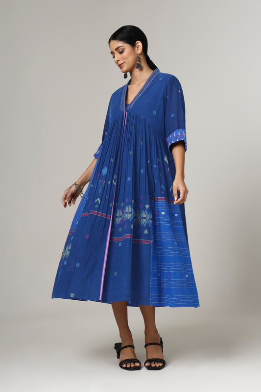 BLUE MIRAGE  DRESS