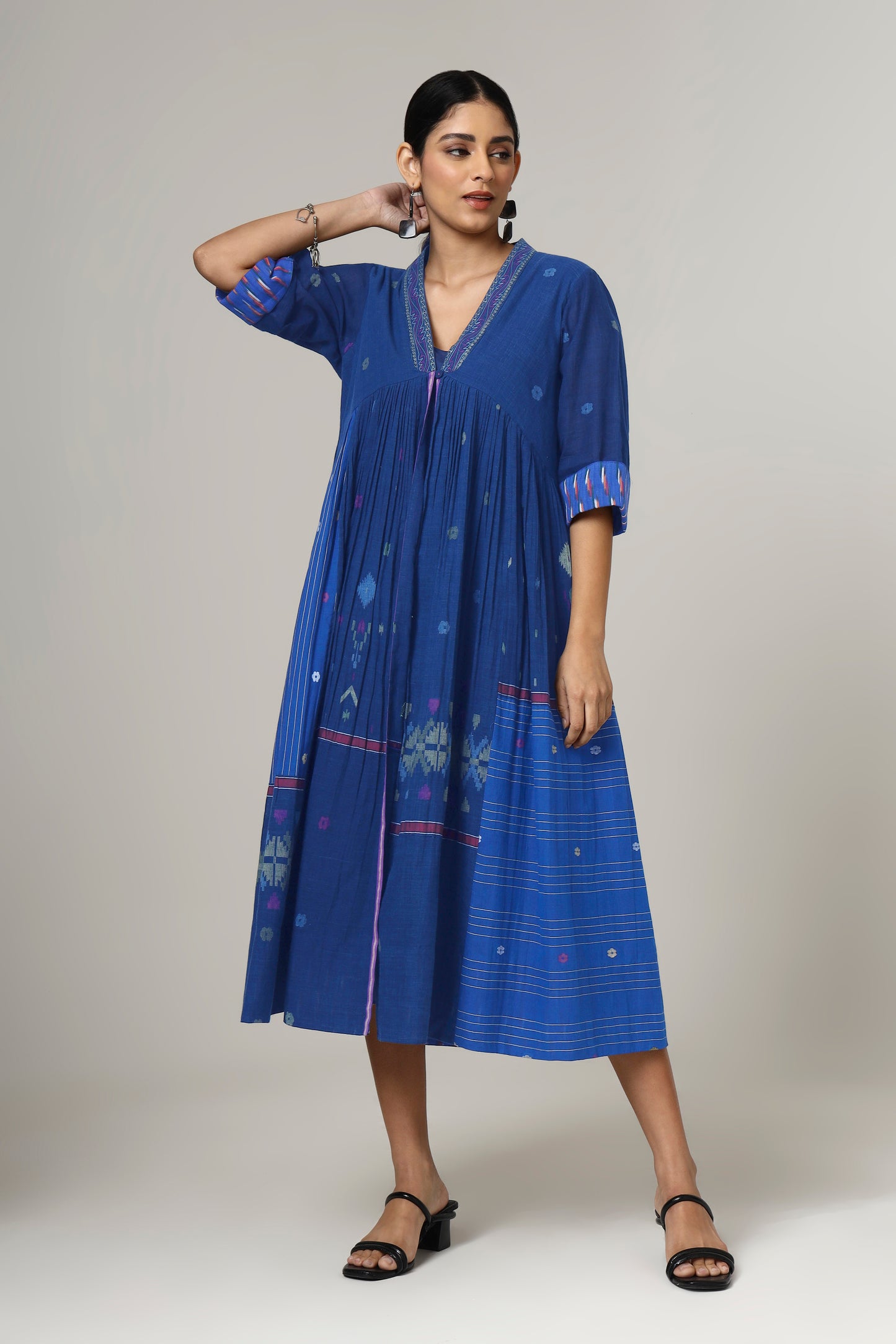BLUE MIRAGE  DRESS