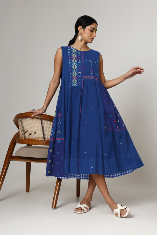 INDIGO HERO DRESS