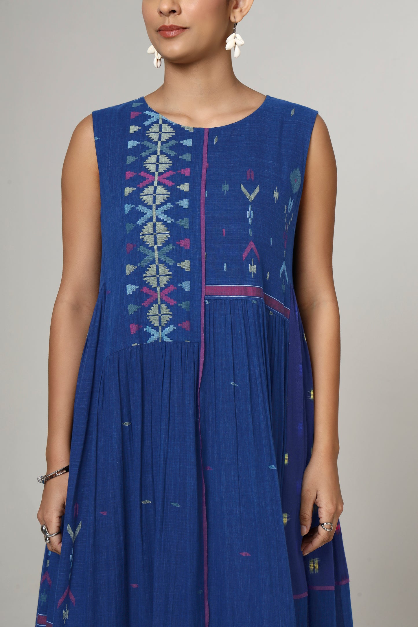 INDIGO HERO DRESS