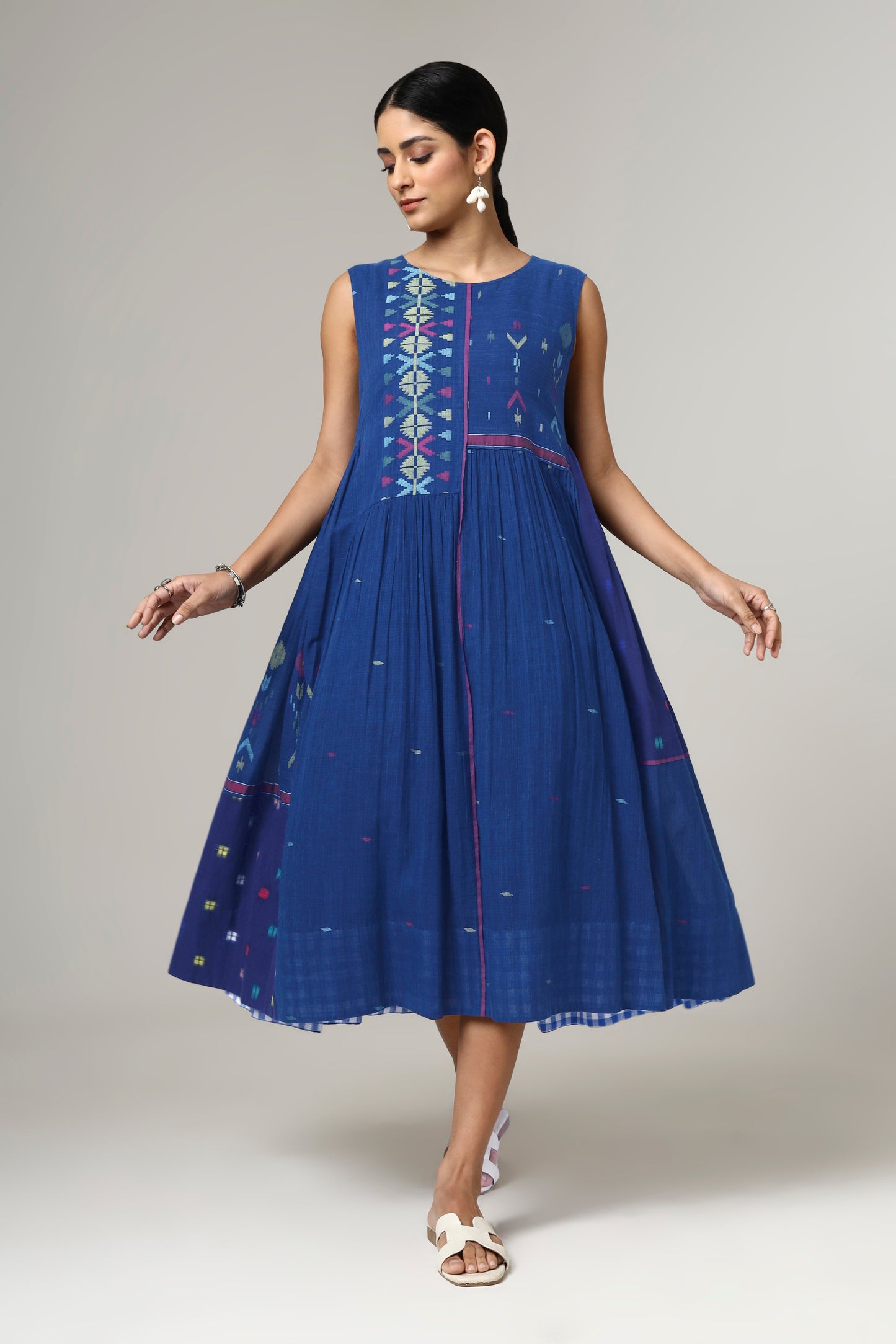 INDIGO HERO DRESS