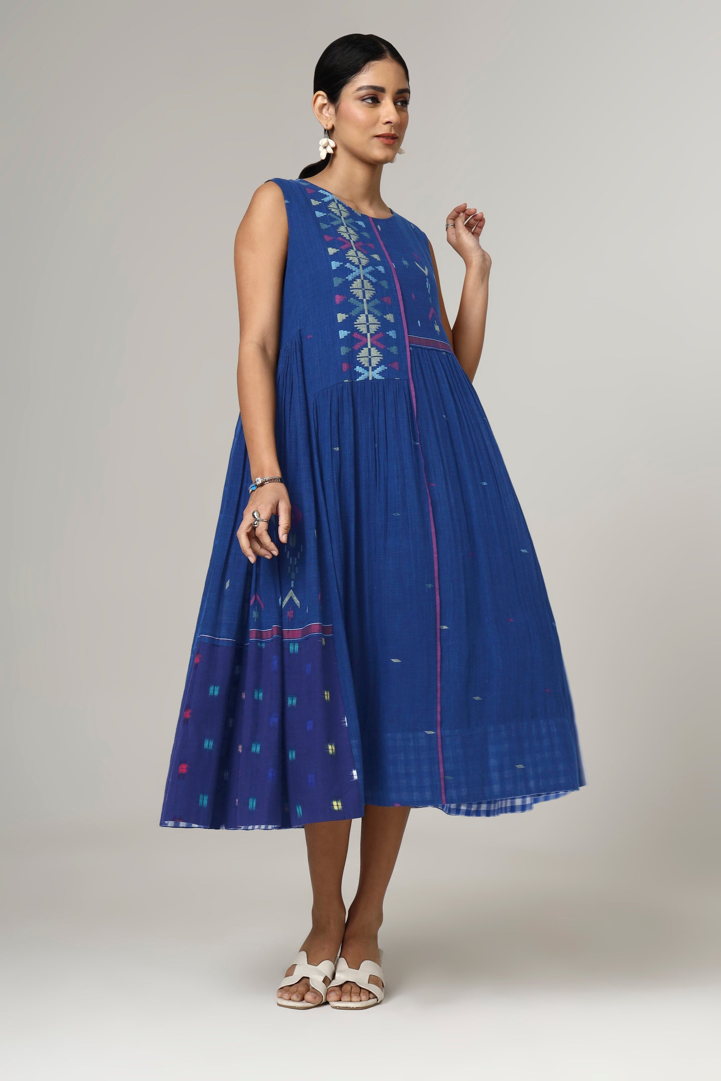 INDIGO HERO DRESS