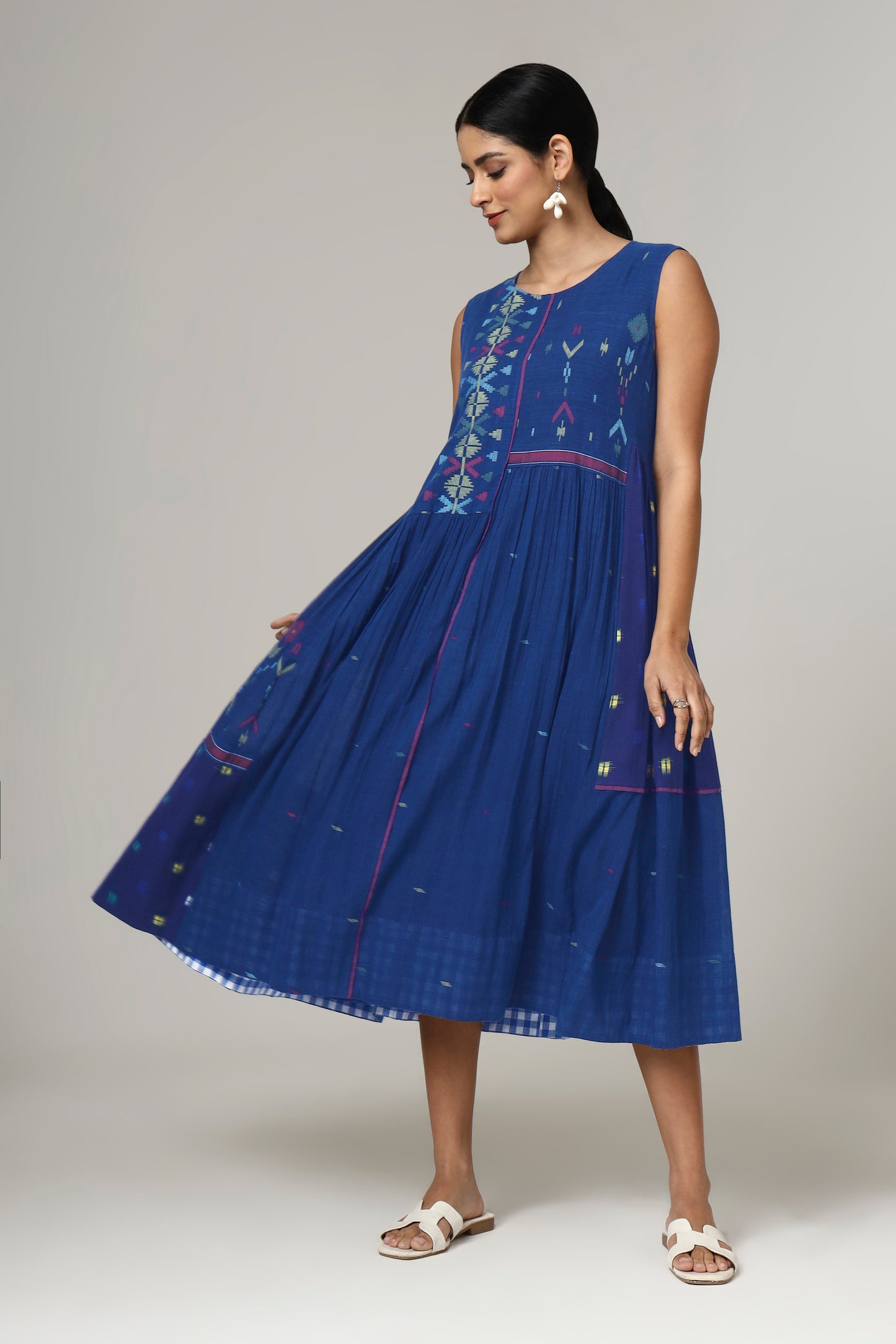 INDIGO HERO DRESS