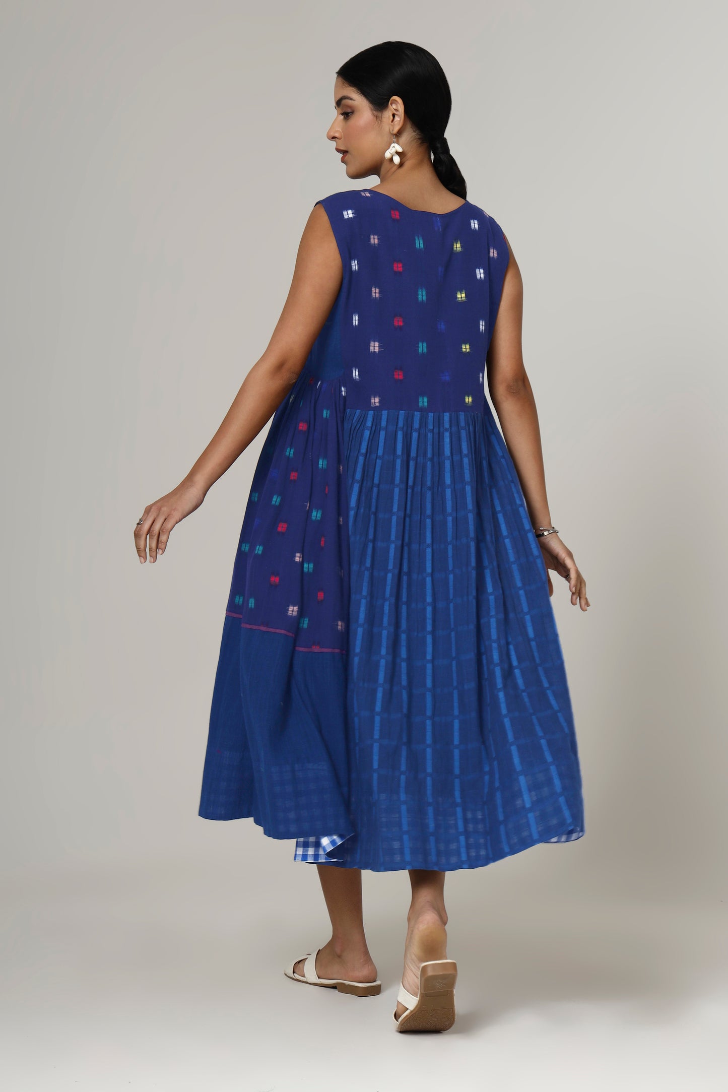 INDIGO HERO DRESS