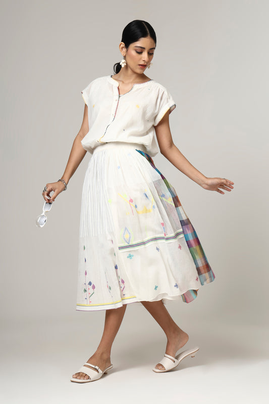 LOTUS SKIRT