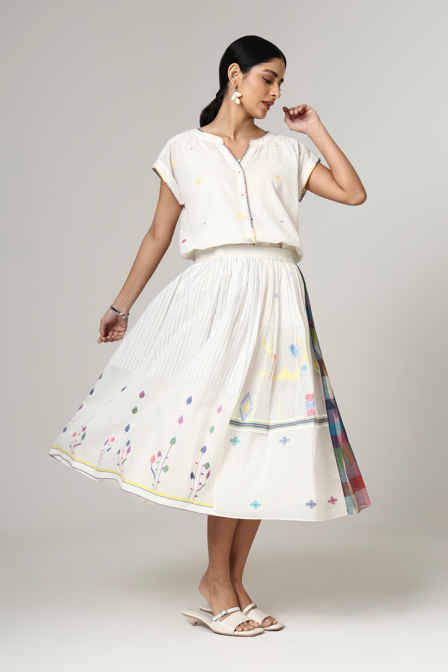 LOTUS SKIRT