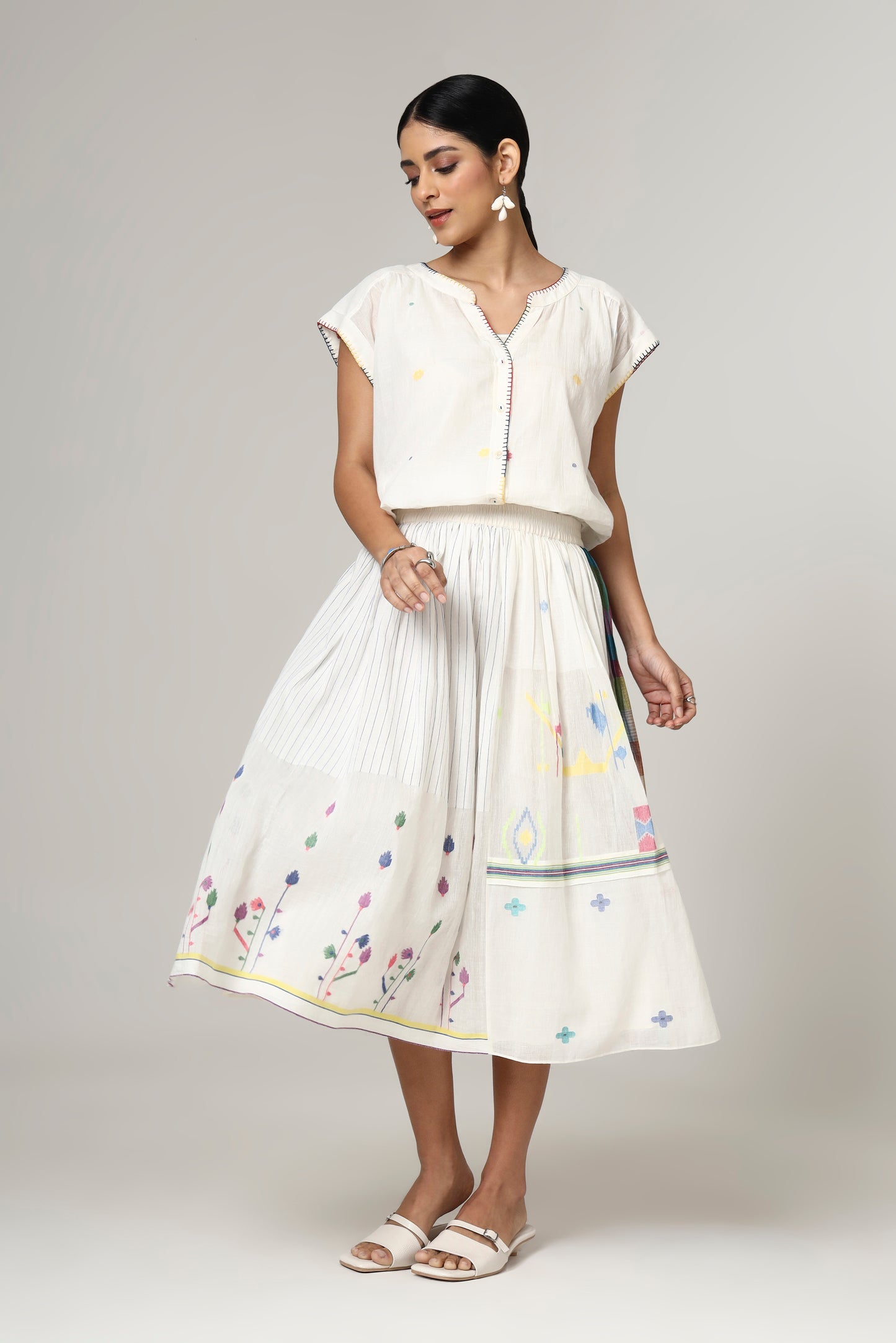 LOTUS SKIRT