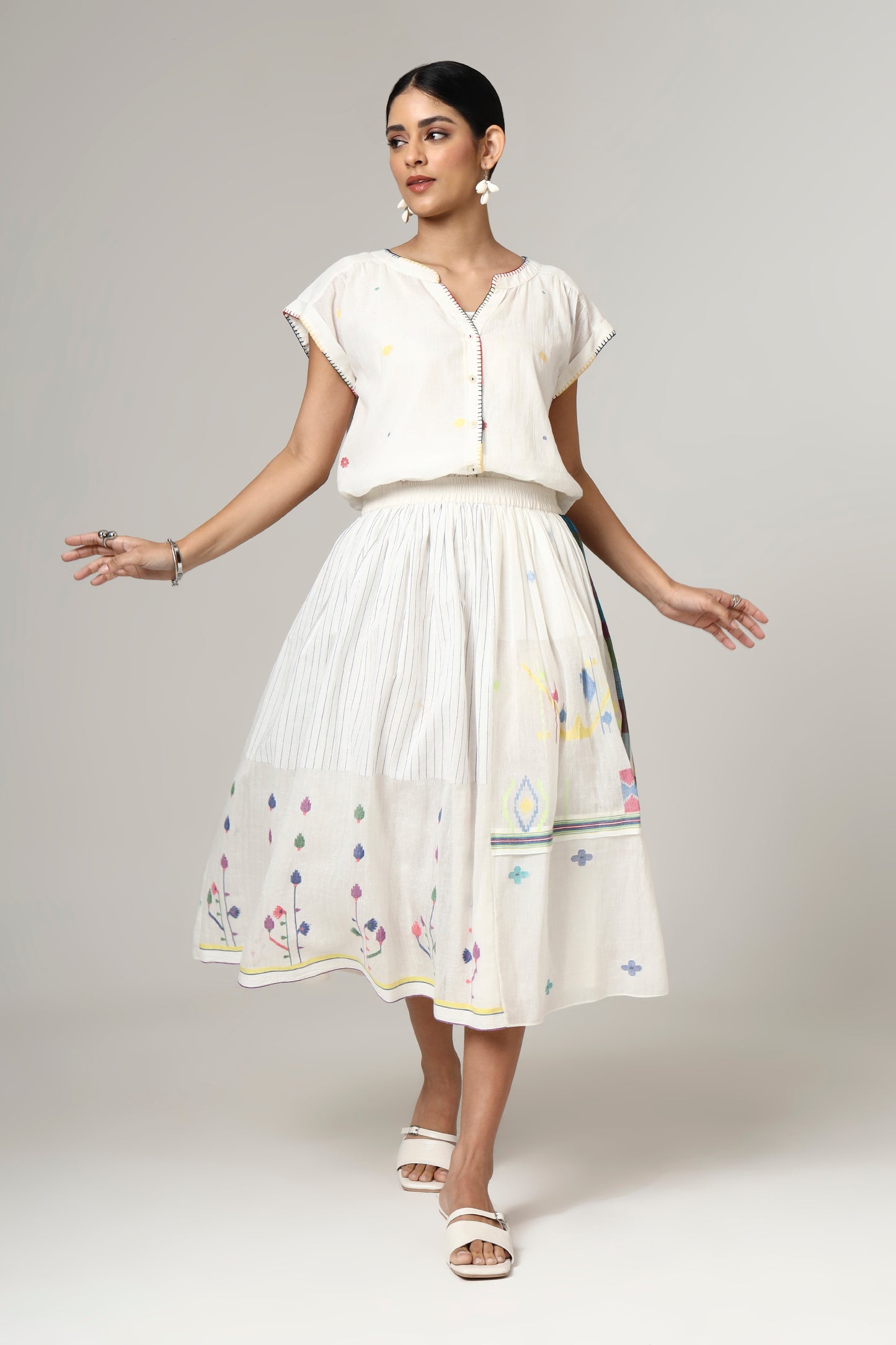 LOTUS SKIRT