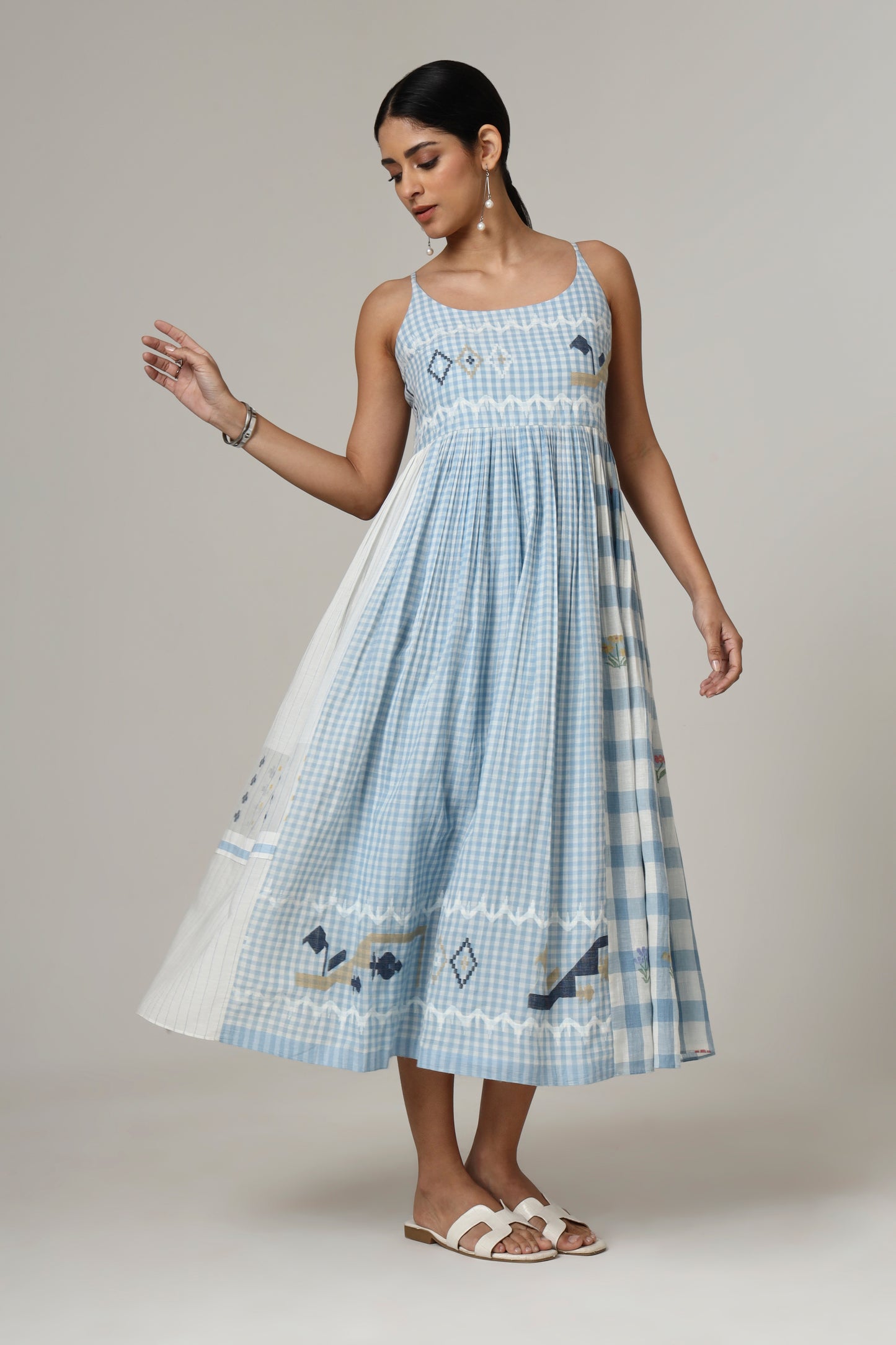 Gingham SUN DRESS