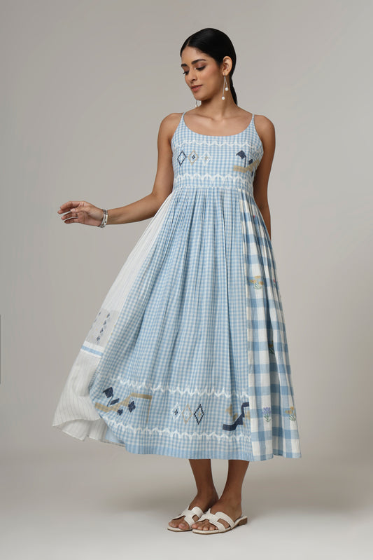 Gingham SUN DRESS