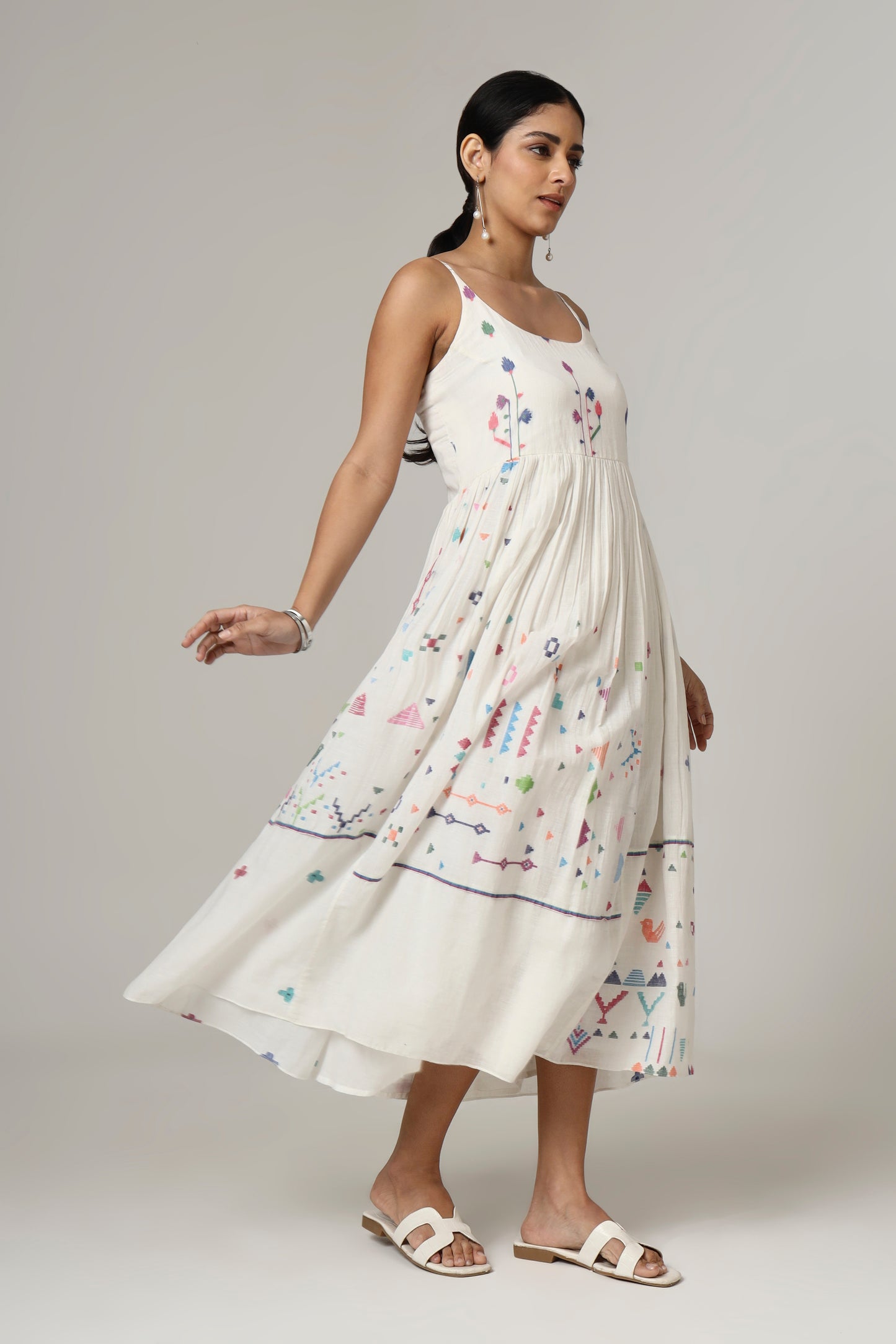 WHITE SUNNY DRESS