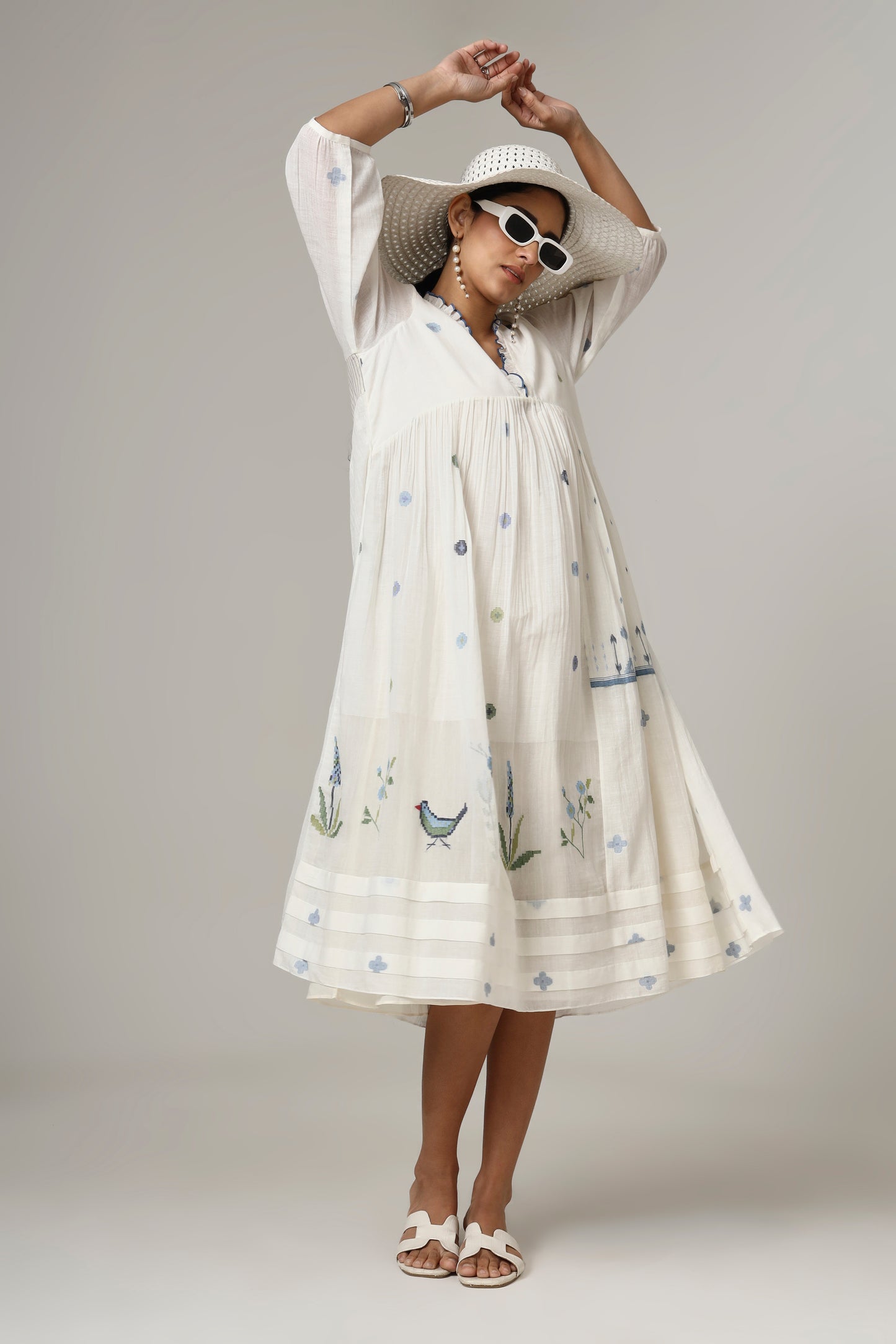 BIRD DRESS