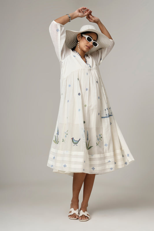 BIRD DRESS