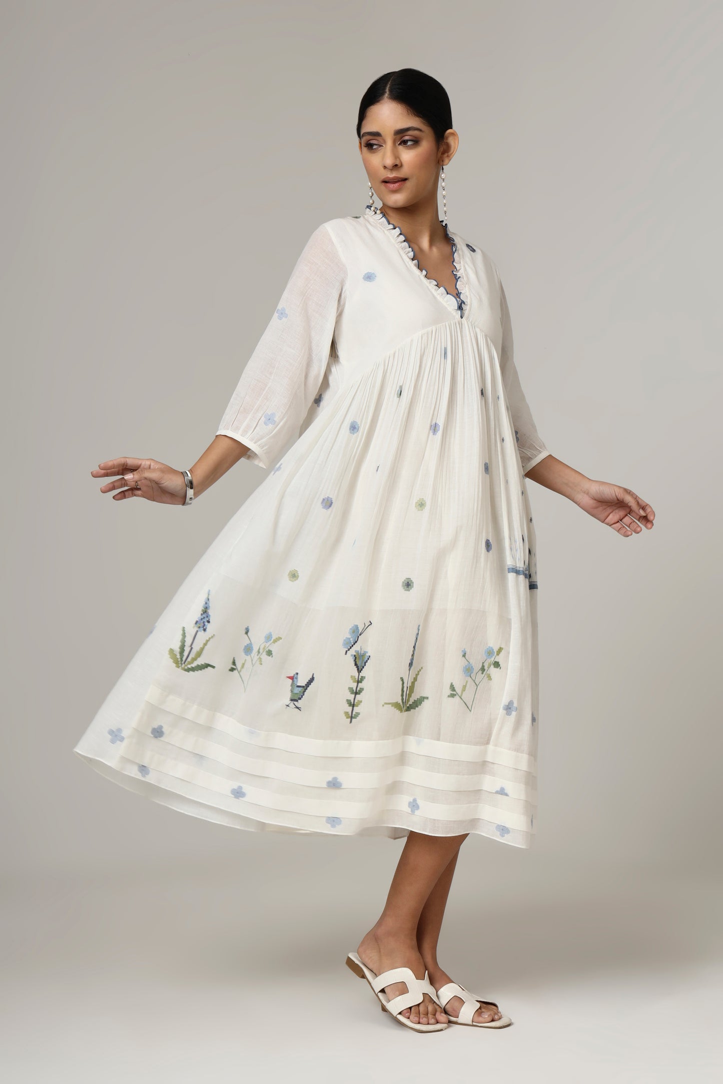 BIRD DRESS