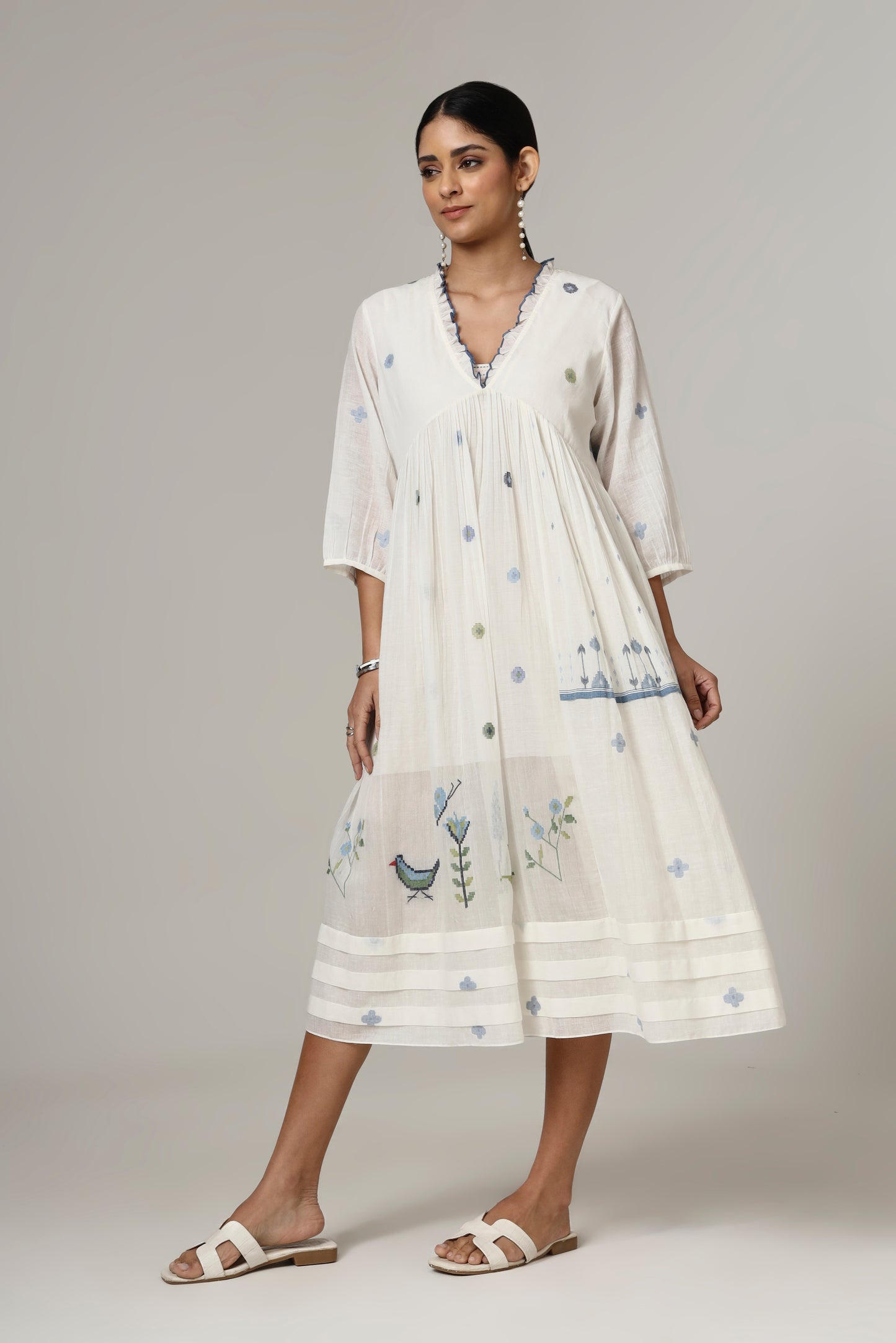 BIRD DRESS