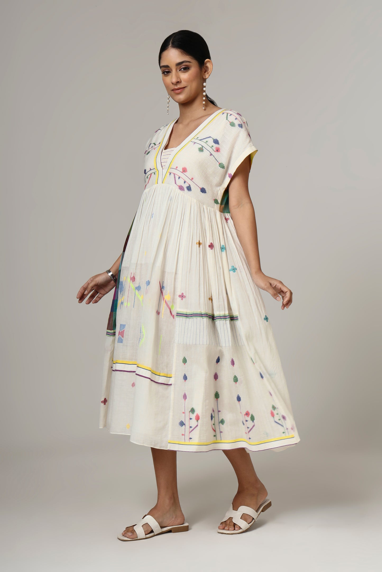 COLOUR BLOOM DRESS