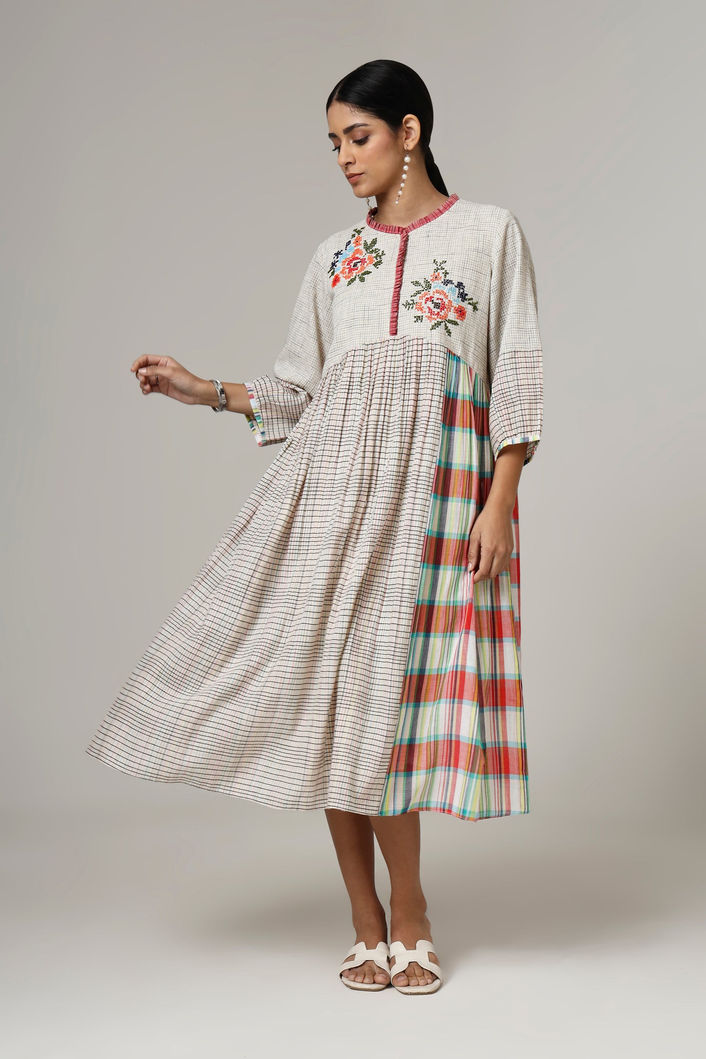ROSE GARDEN DRESS