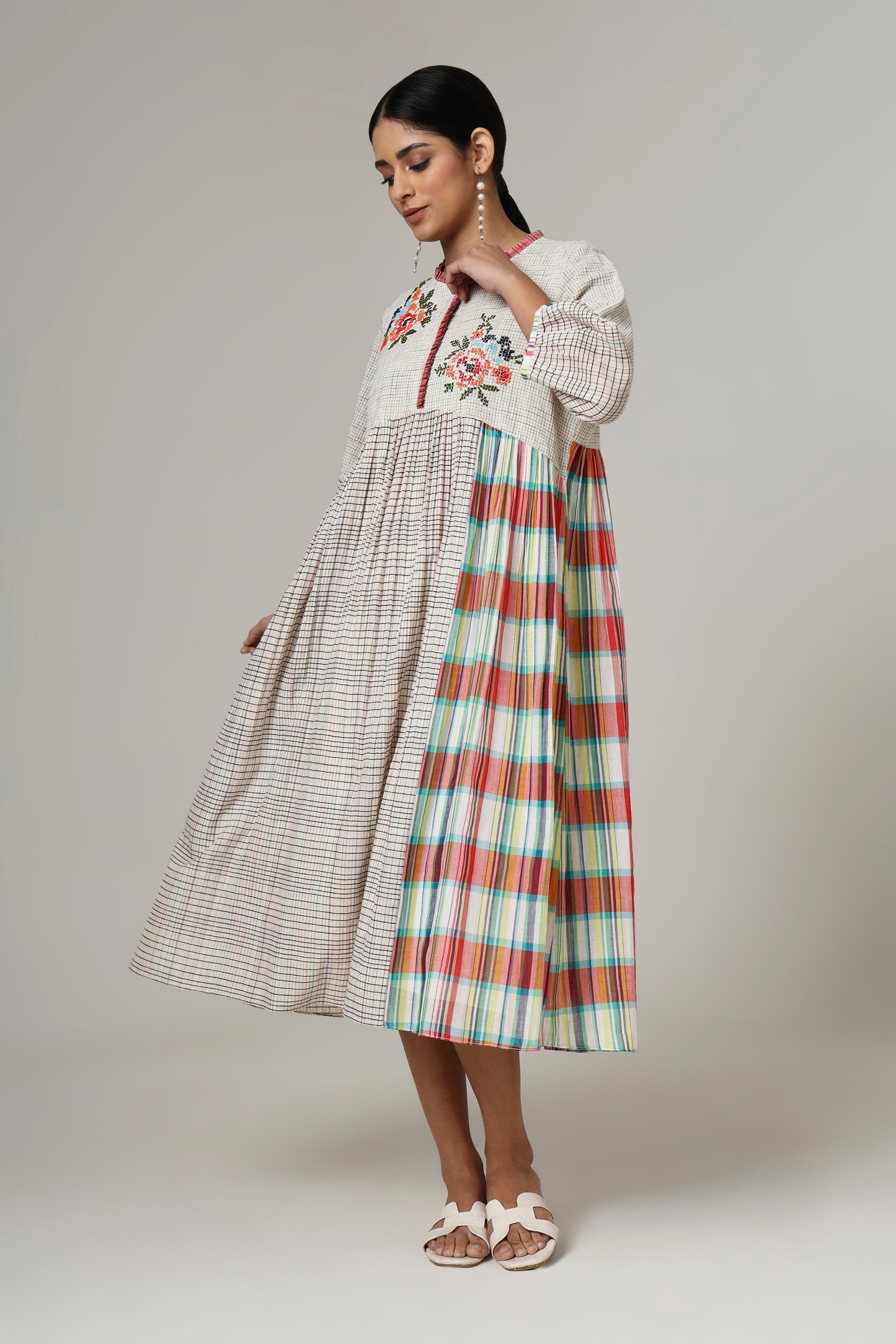 ROSE GARDEN DRESS