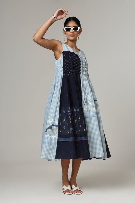 BLUE HARMONY DRESS
