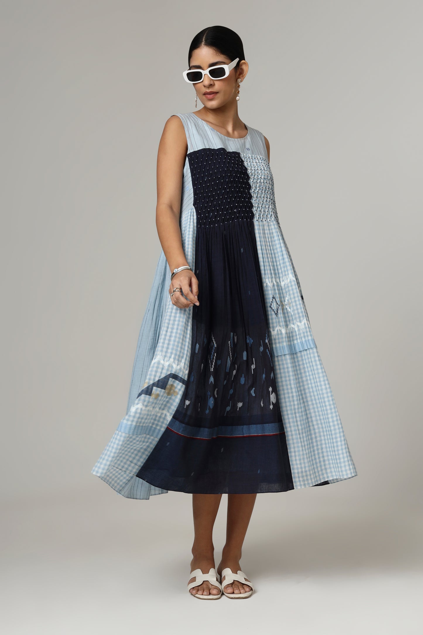 BLUE HARMONY DRESS