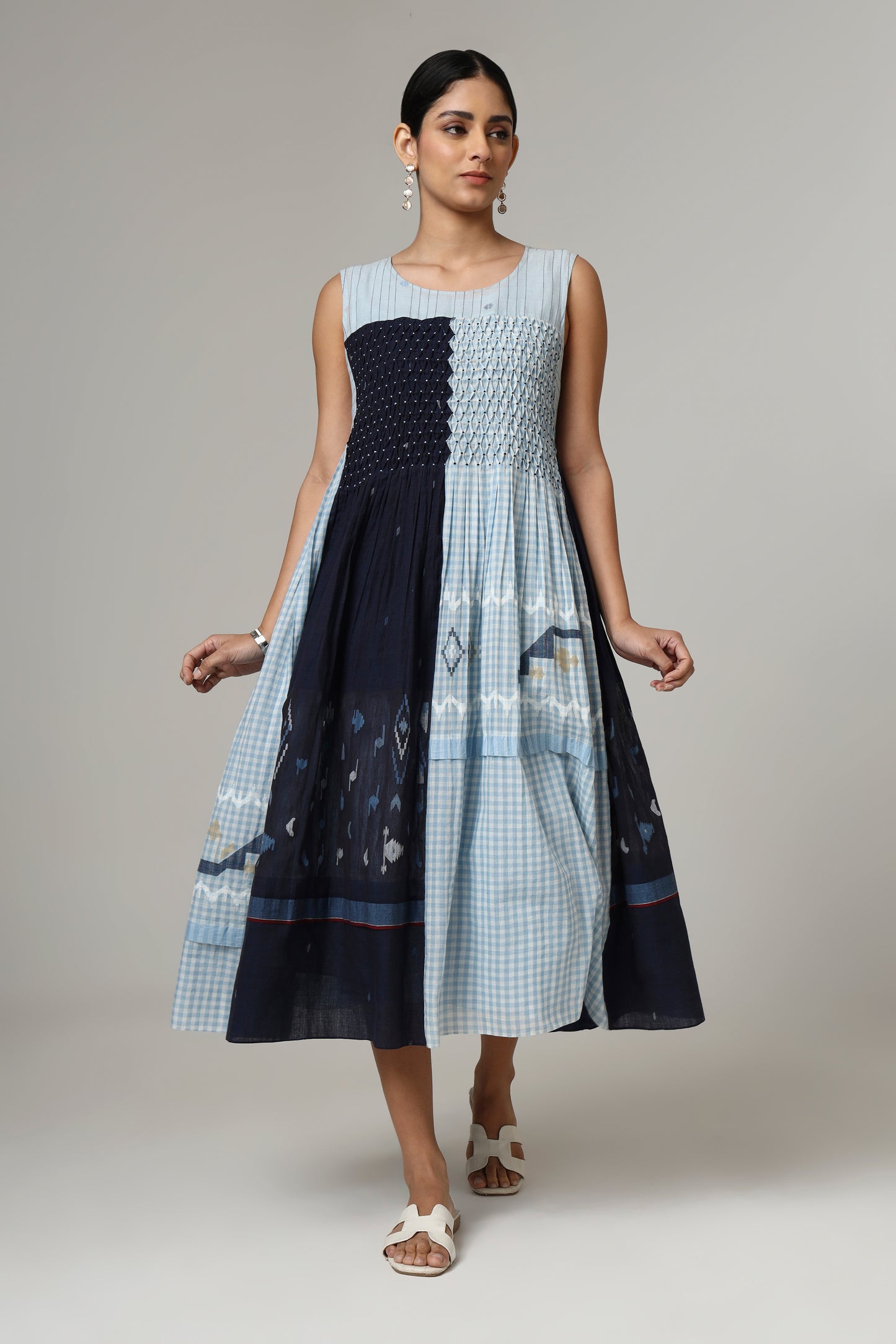 BLUE HARMONY DRESS